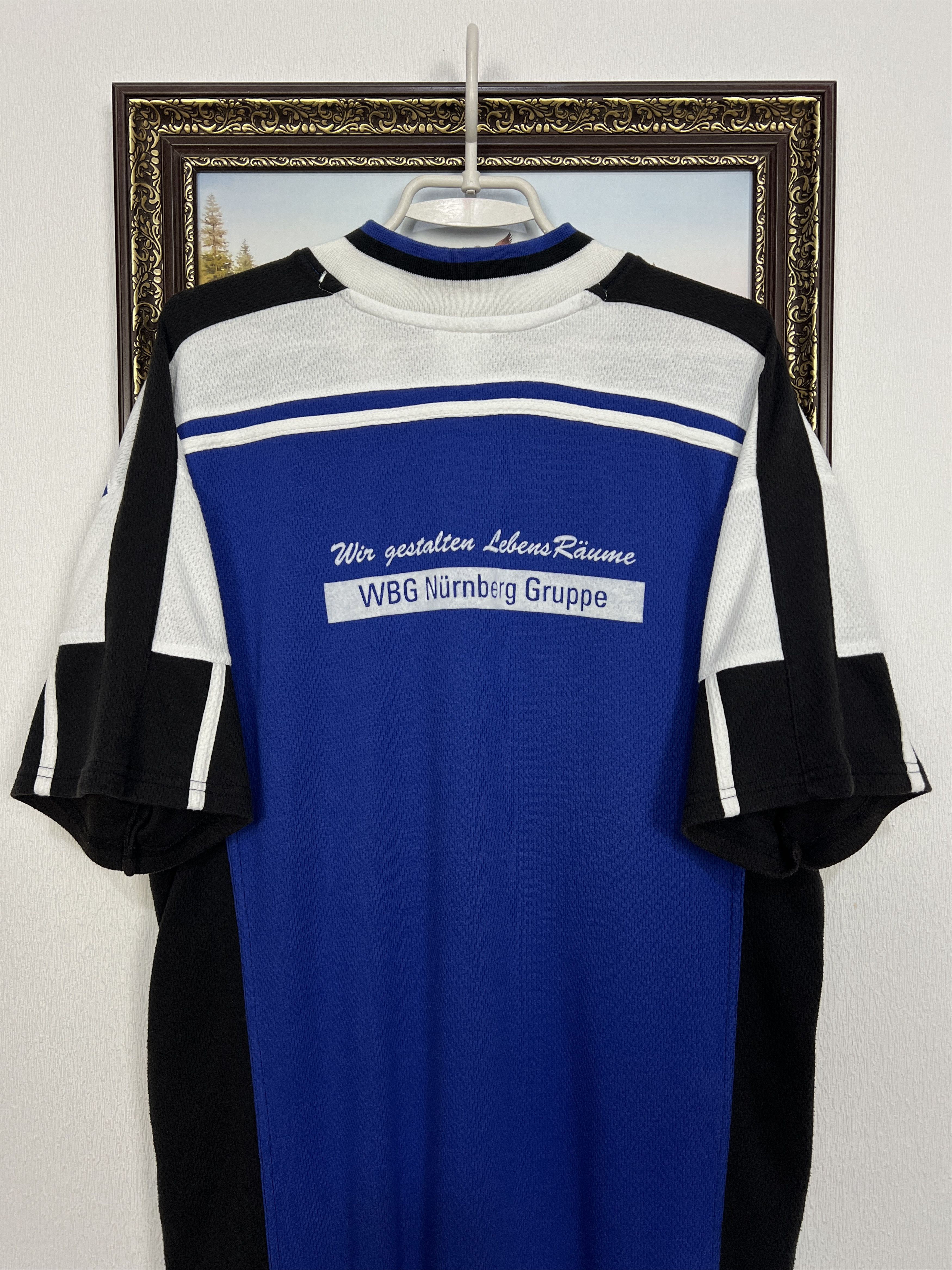 Vintage Vintage Jako Waldhof Mannheim Football Shirt Soccer Jersey Size US XL / EU 56 / 4 - 7 Thumbnail