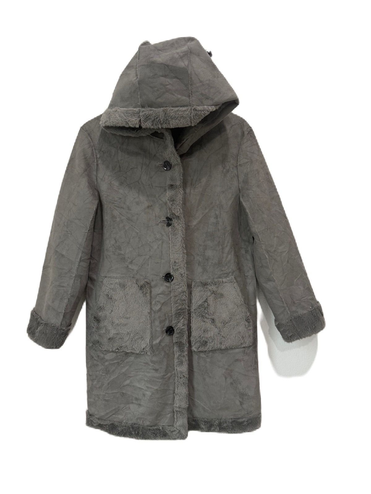 Comme Ca Ism Japan Brand Reversible Woman Long Jacket by Comme Ca Ism Size M / US 6-8 / IT 42-44 - 1 Thumbnail