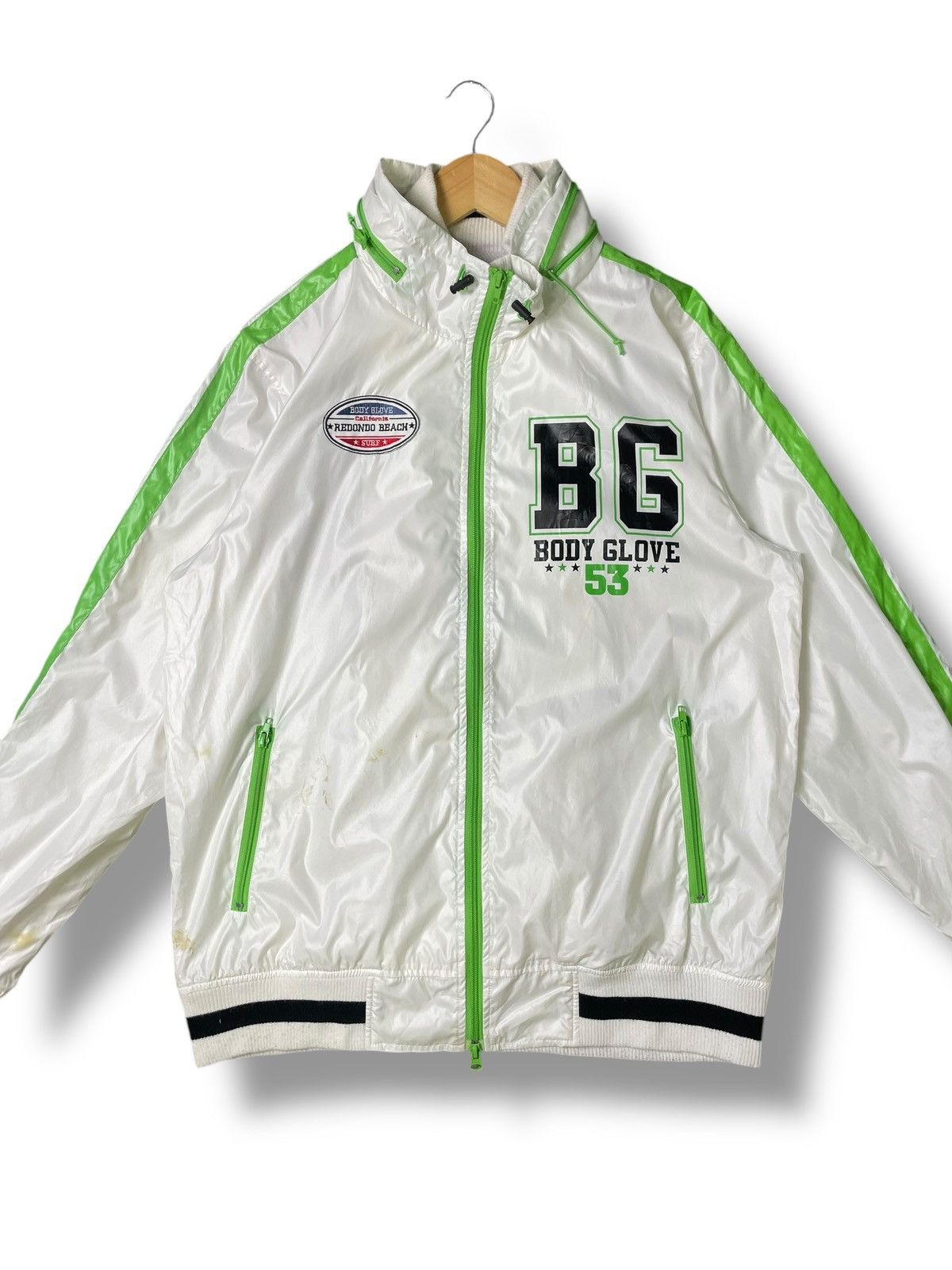 Body Glove × Designer × Vintage Body Glove x Vintage Windbreaker (35) Size US L / EU 52-54 / 3 - 4 Thumbnail