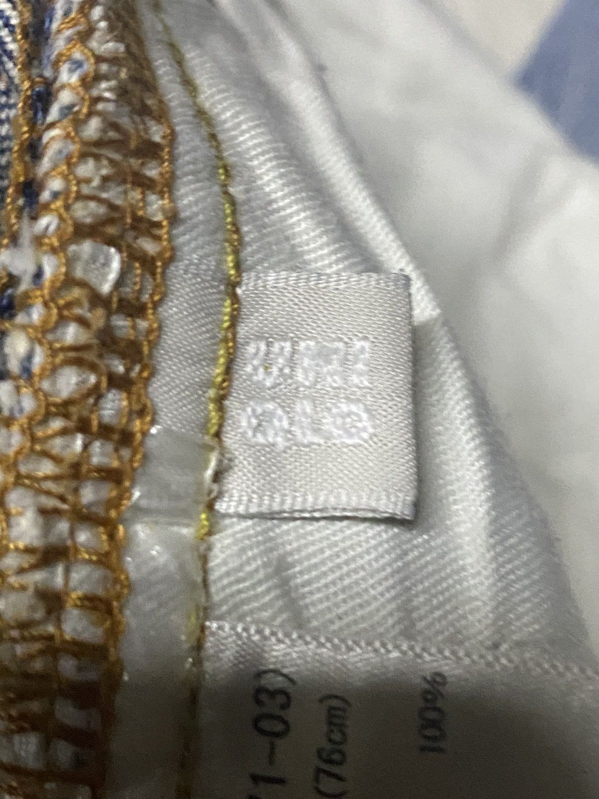 Uniqlo Vintage Japanese Brand Uniqlo S002 Light Wash Jeans Size US 30 / EU 46 - 21 Thumbnail
