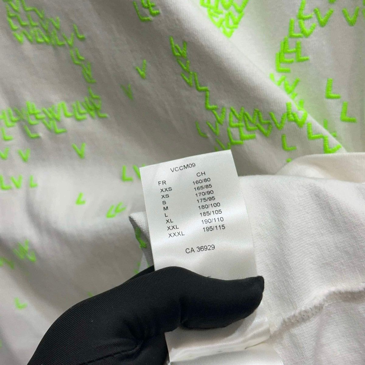 Louis Vuitton × Virgil Abloh LOUIS VUITTON PLANE T SHIRT Size US XXL / EU 58 / 5 - 9 Thumbnail