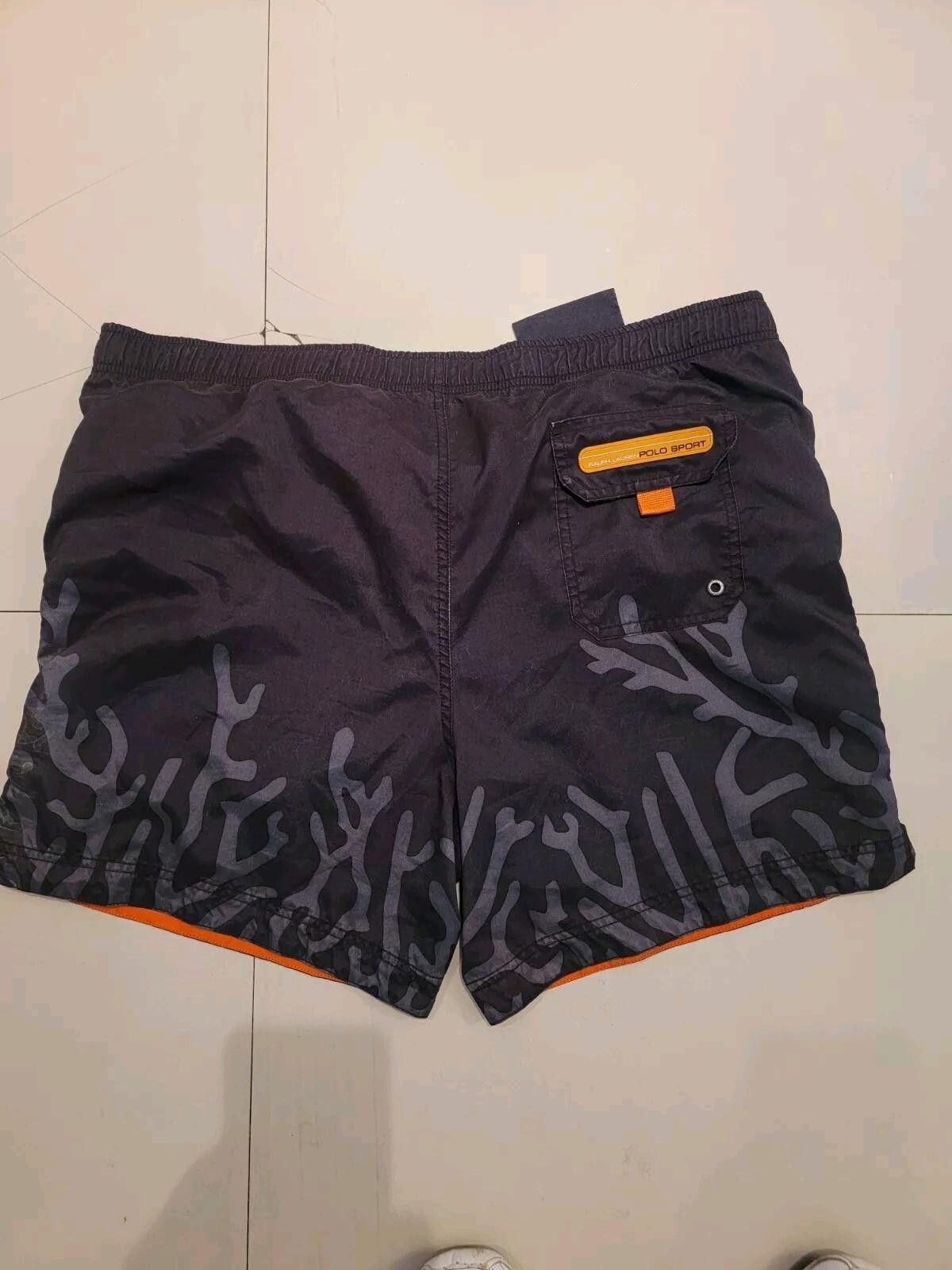 Other Polo Sport Ralph Lauren Swim Trunks Fish print XL Size US 36 / EU 52 - 4 Thumbnail