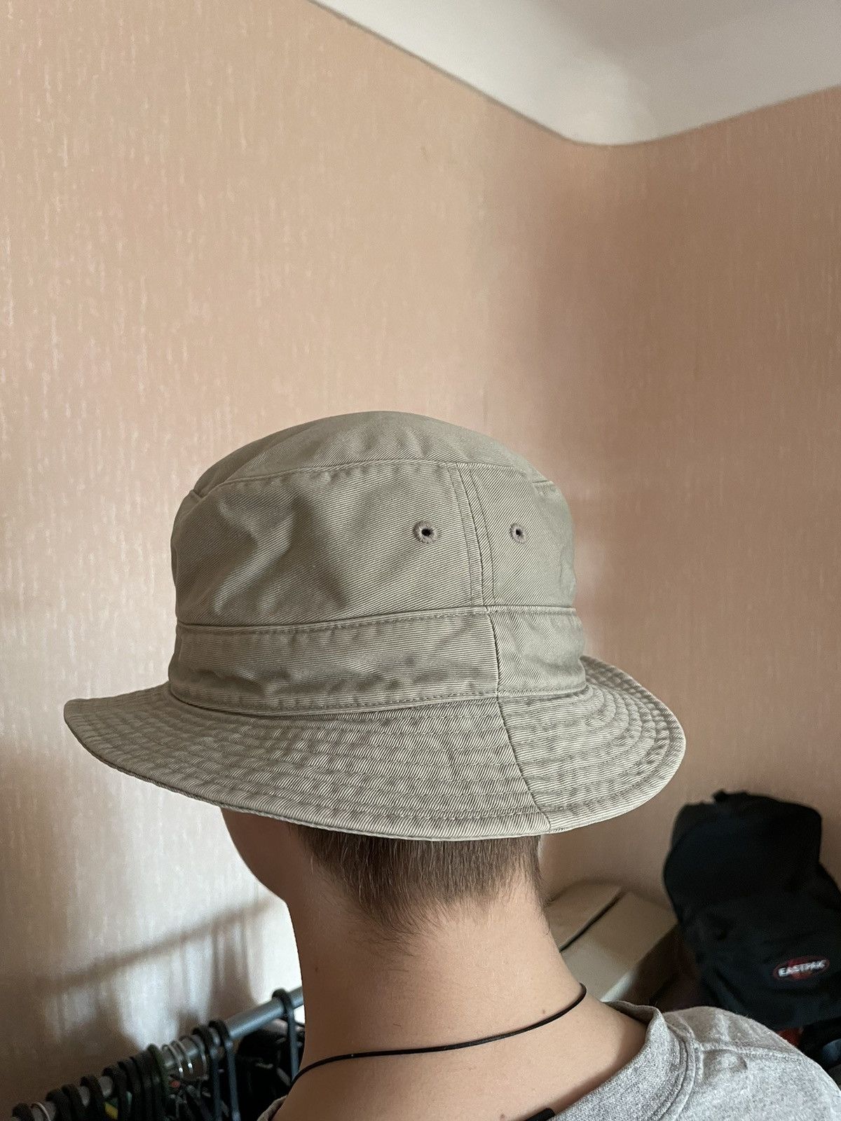 Nike × Vintage Vintage Nike Panama Hat Cap Size ONE SIZE - 3 Thumbnail