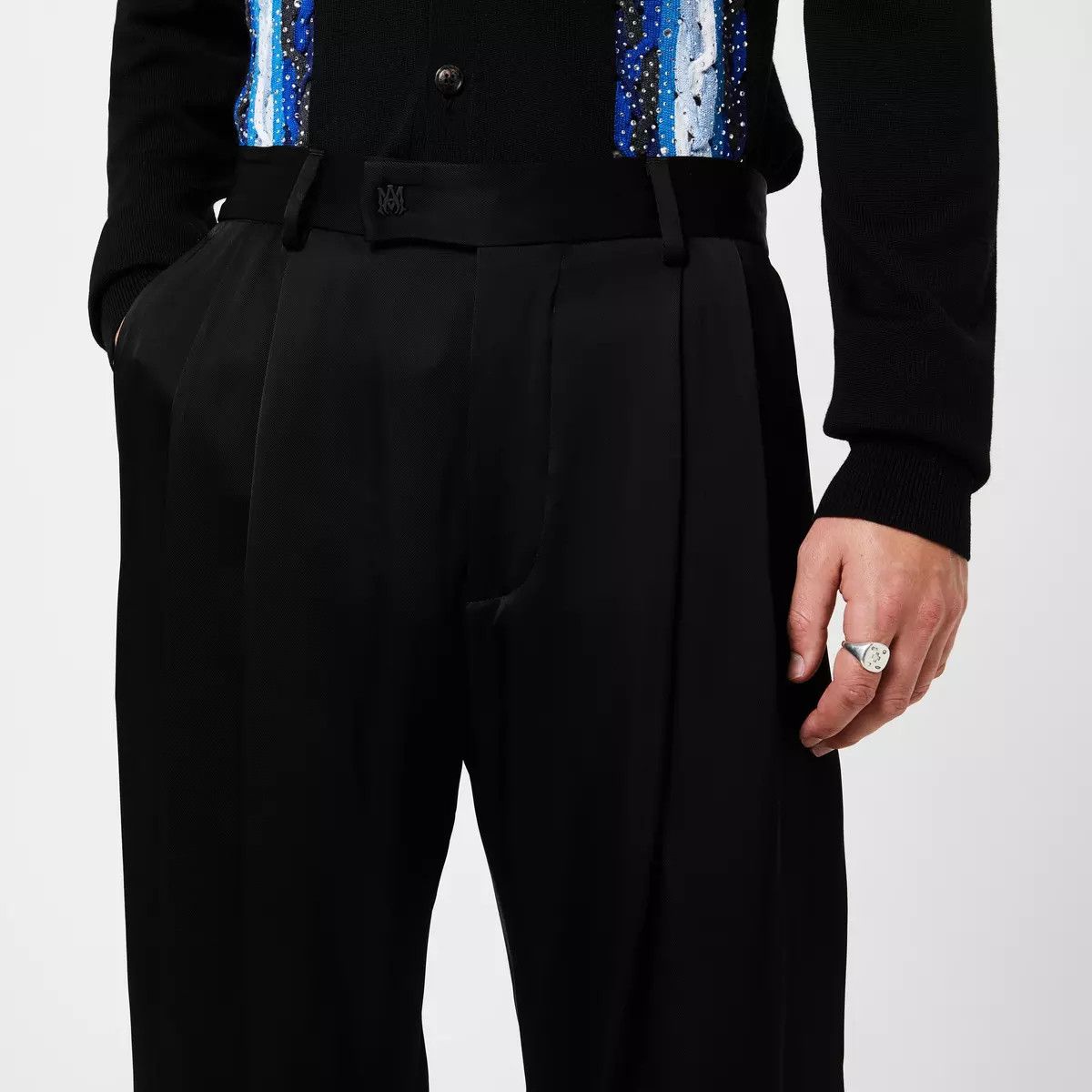Amiri o1y0525 Casual Pant in Black Size US 38 / EU 54 - 3 Thumbnail