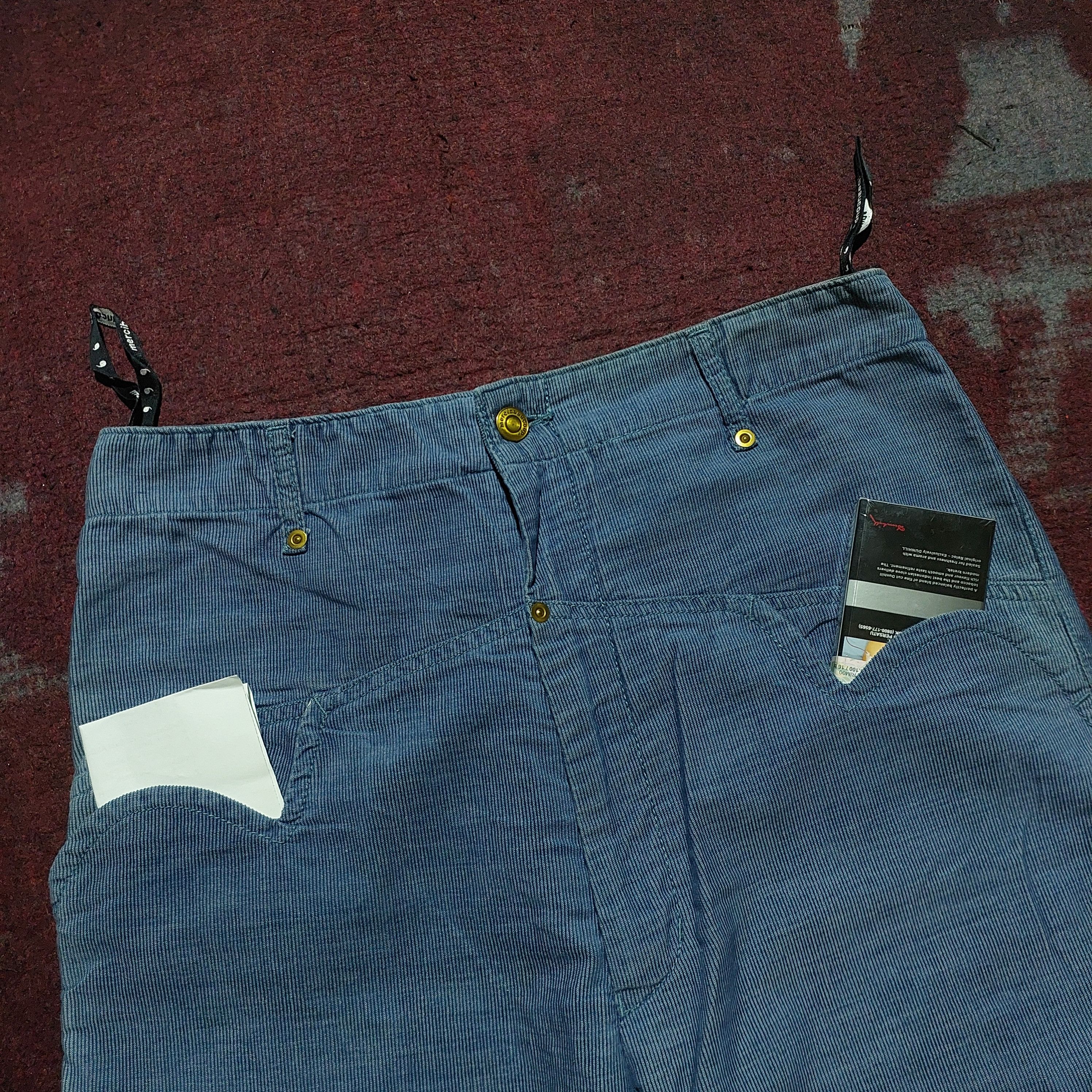 Issey Miyake mercibeaucoup issey miyake corduray drop crotch pants Size US 30 / EU 46 - 9 Thumbnail