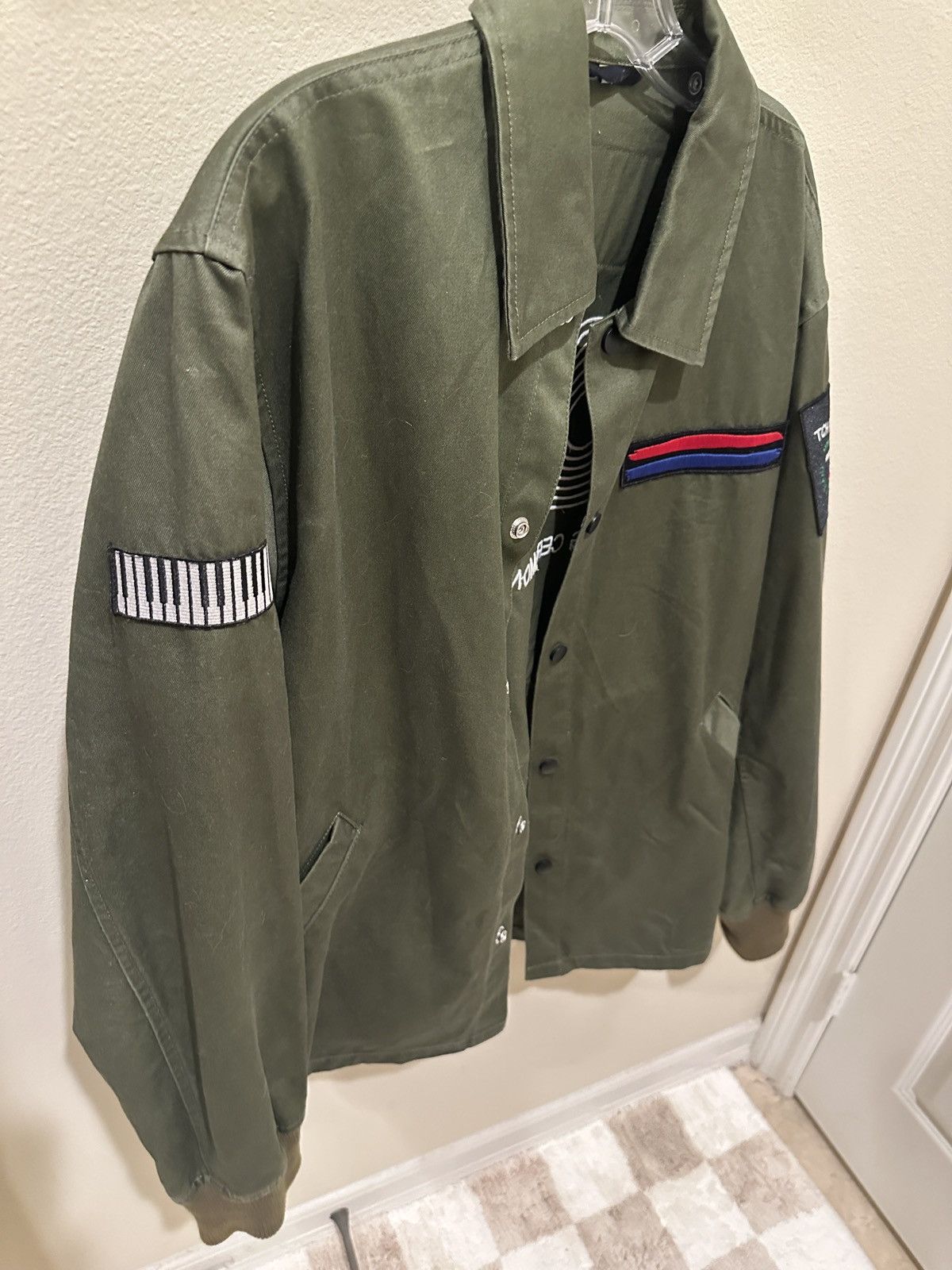 Opening Ceremony opening ceremony collared jacket Size US L / EU 52-54 / 3 - 4 Thumbnail