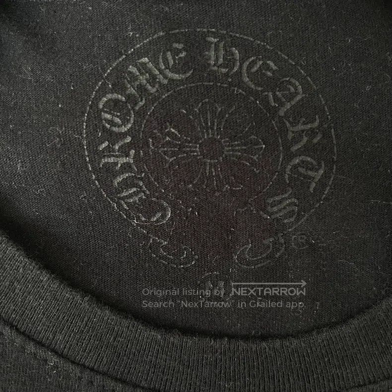 Chrome Hearts CHROME HEARTS Size M Horseshoe vine cross short sleeve Size US M / EU 48-50 / 2 - 6 Thumbnail
