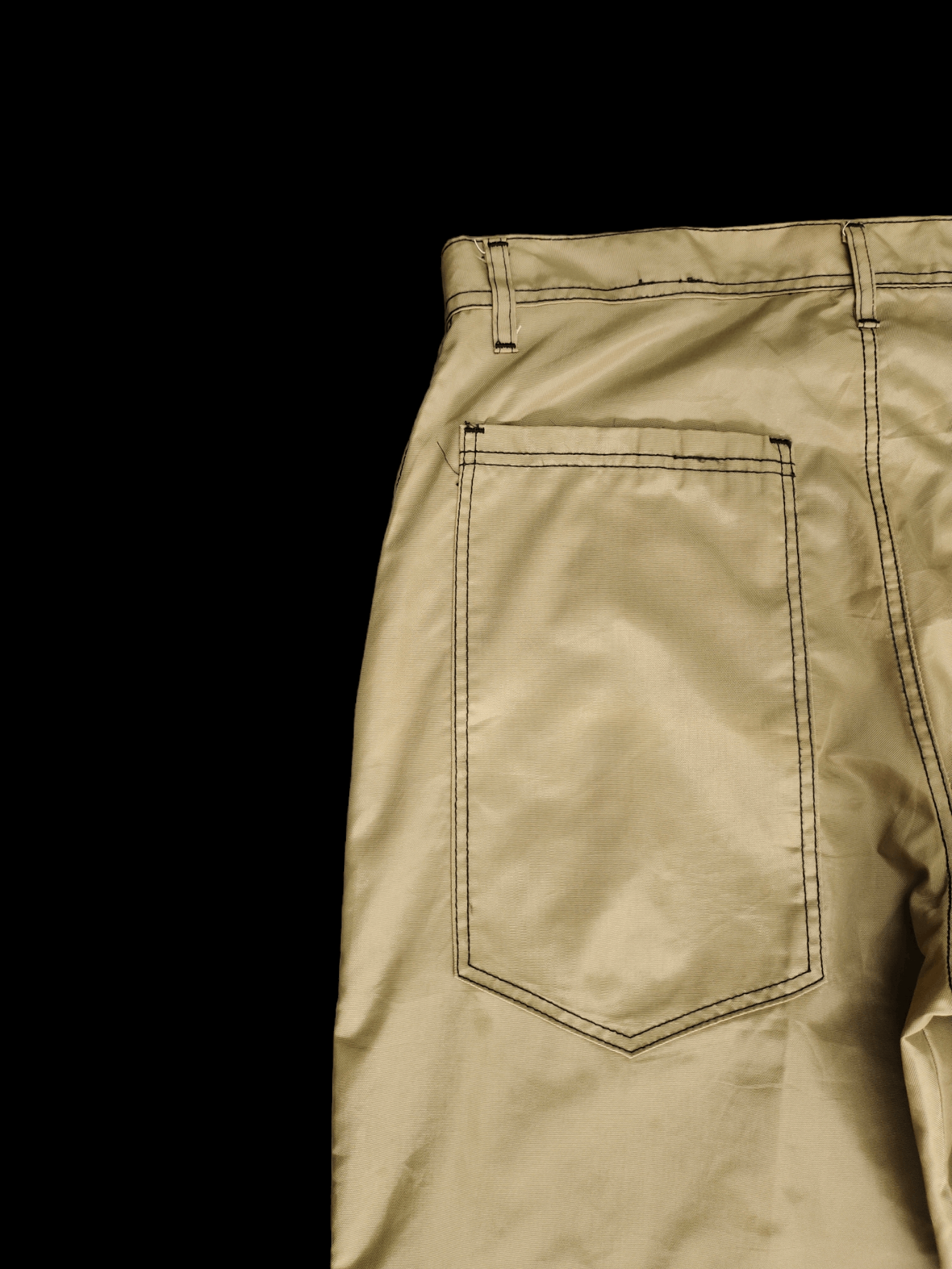 Vintage Vintage 90s Bronze Age Nylon Baggy Pants Surfing Skate Size US 36 / EU 52 - 6 Thumbnail