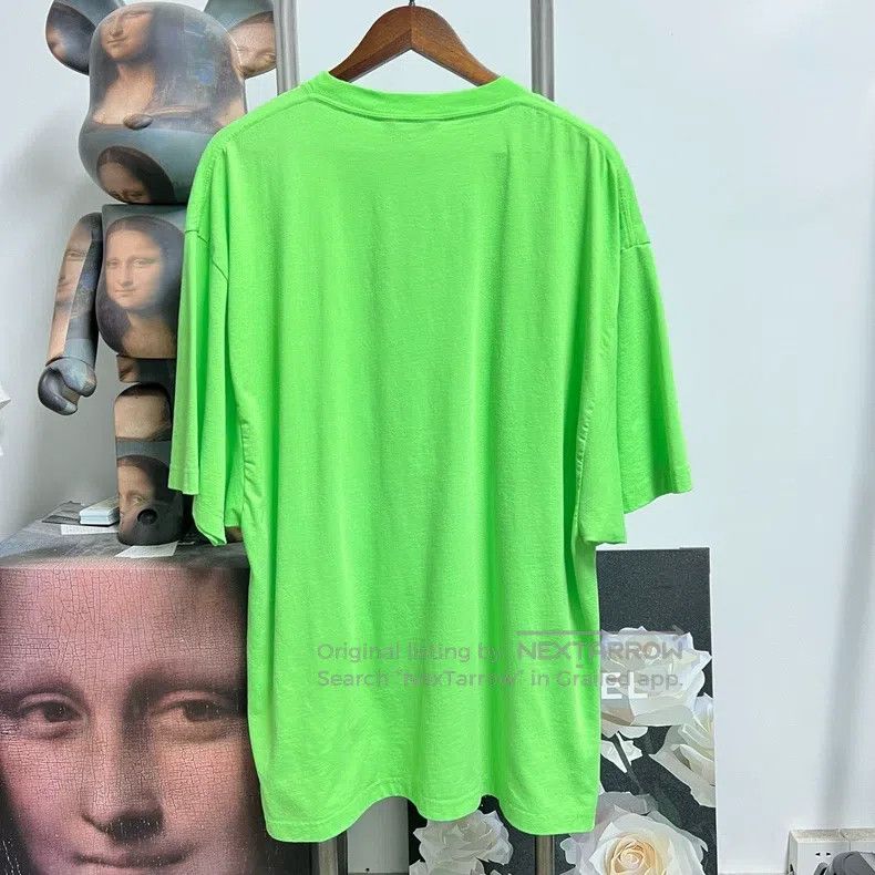 Balenciaga Balenciaga Seven languages short-sleeve Size US L / EU 52-54 / 3 - 2 Thumbnail
