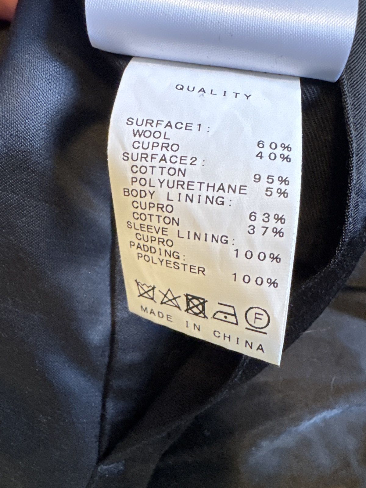 Julius Julius bomber Size US M / EU 48-50 / 2 - 3 Thumbnail