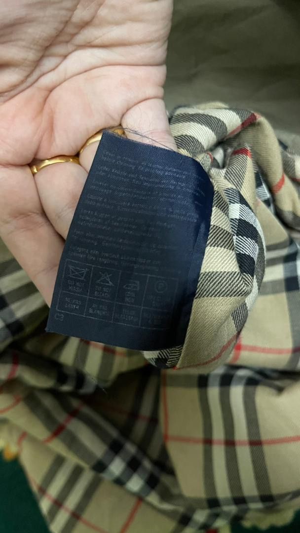 Burberry Vintage Burberrys Trench Coat Made In England Nova Check Size US M / EU 48-50 / 2 - 6 Thumbnail