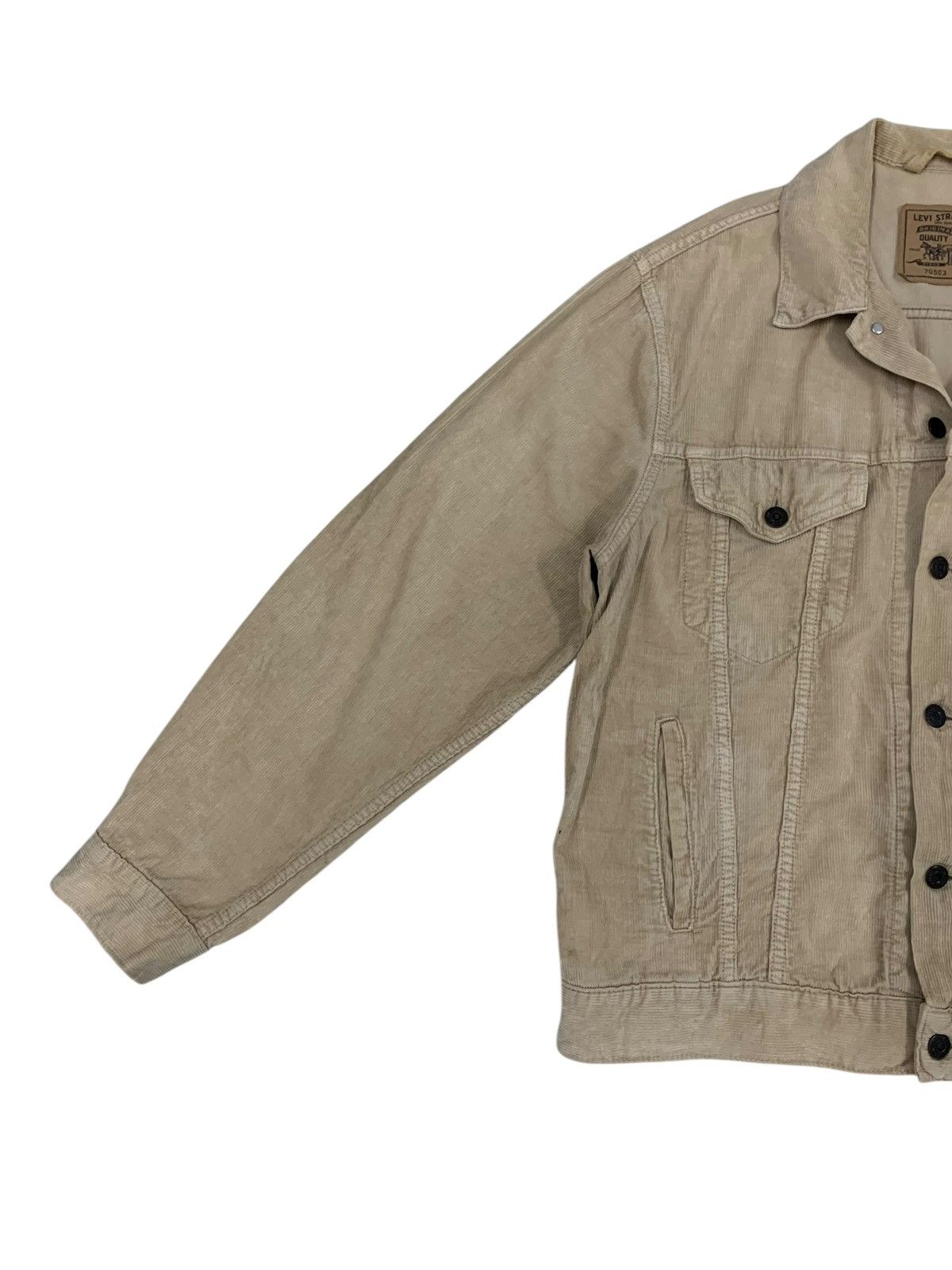 Vintage Vintage Levis Big E denim jacket Size US M / EU 48-50 / 2 - 2 Thumbnail