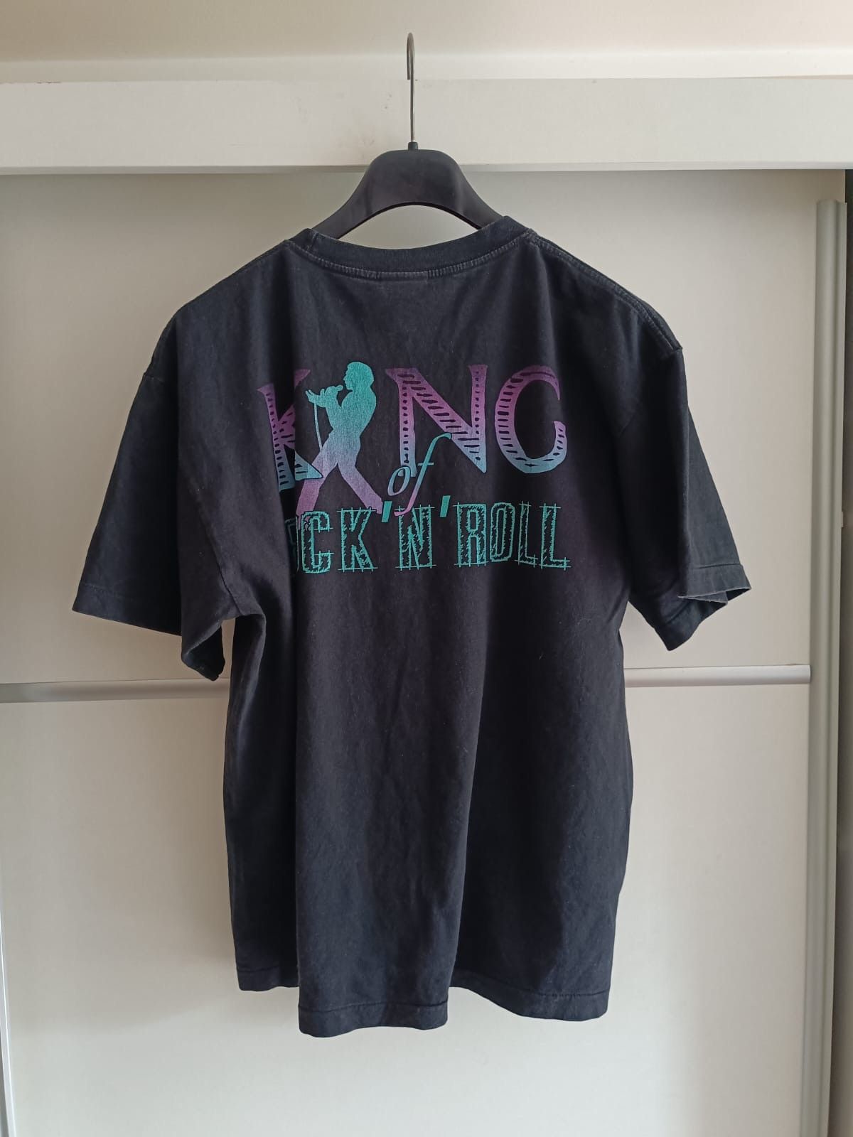 Band Tees × Vintage Elvis Presley King forever t-shirt Size US L / EU 52-54 / 3 - 5 Thumbnail