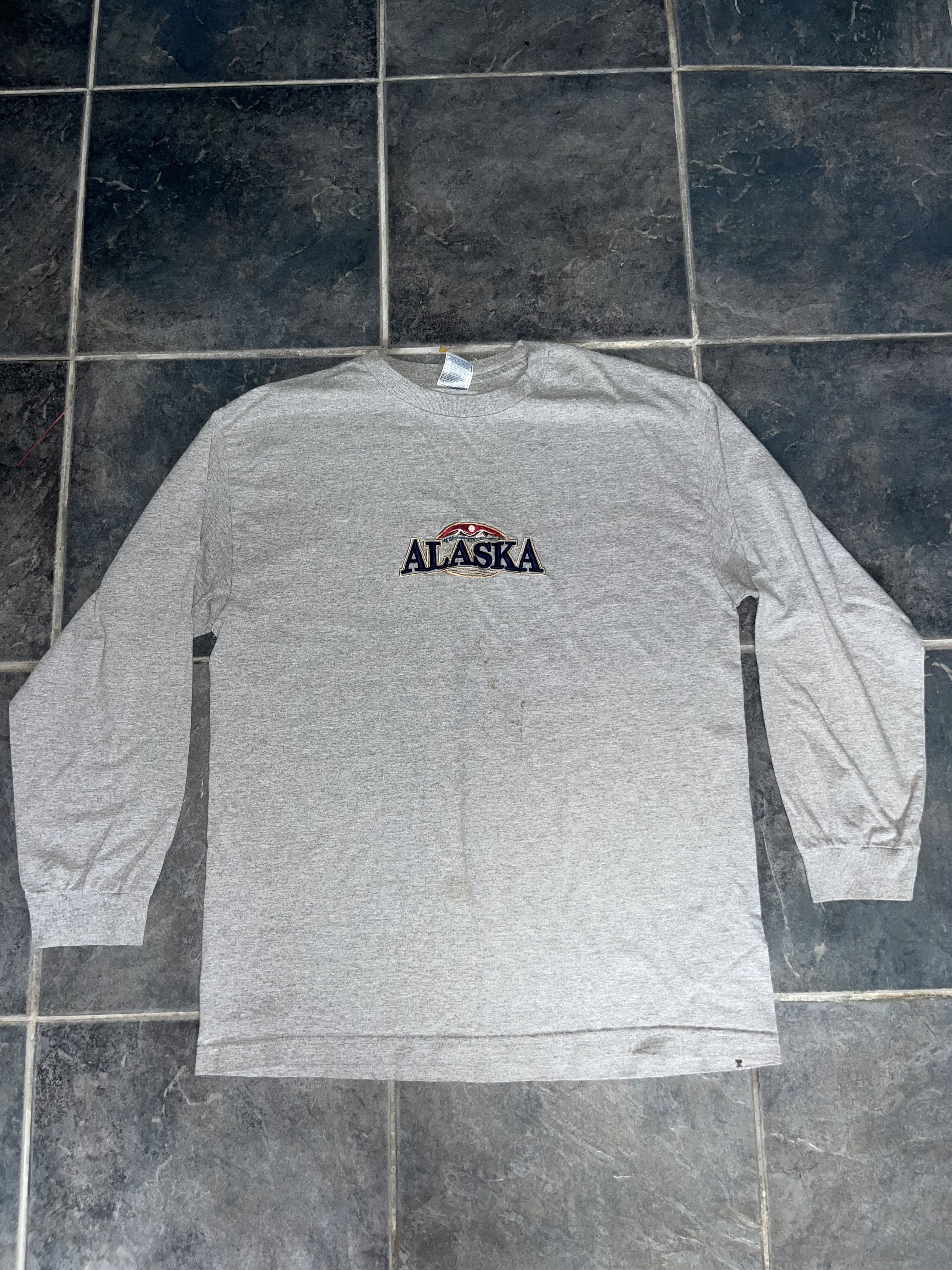 Other Vintage Stitched Alaska Long-Sleeve Size US L / EU 52-54 / 3 - 1 Thumbnail