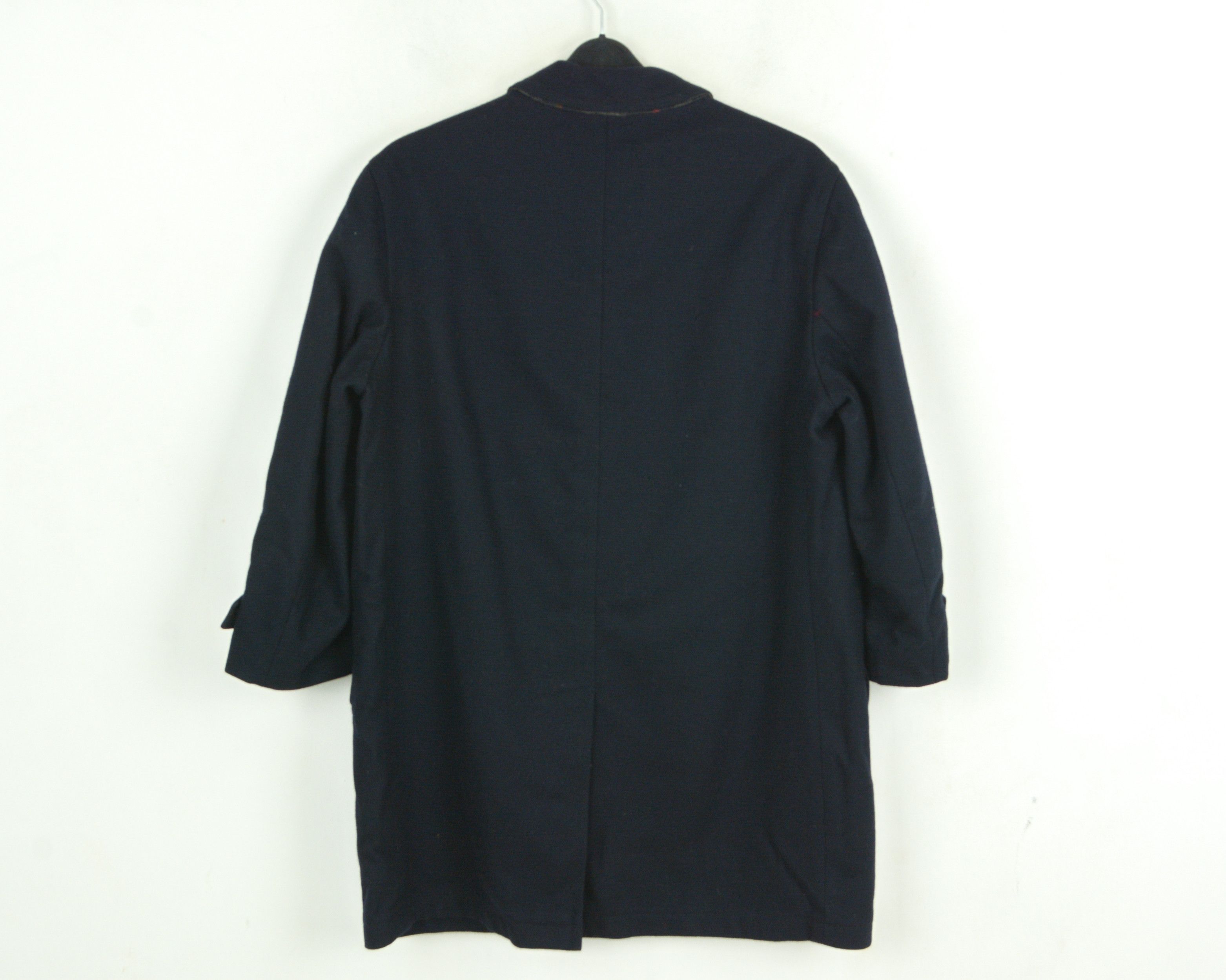 Vintage LODEN FREY Men L Wool Jacket Over Coat Winter EU 52 Warm Mac Size US L / EU 52-54 / 3 - 10 Thumbnail