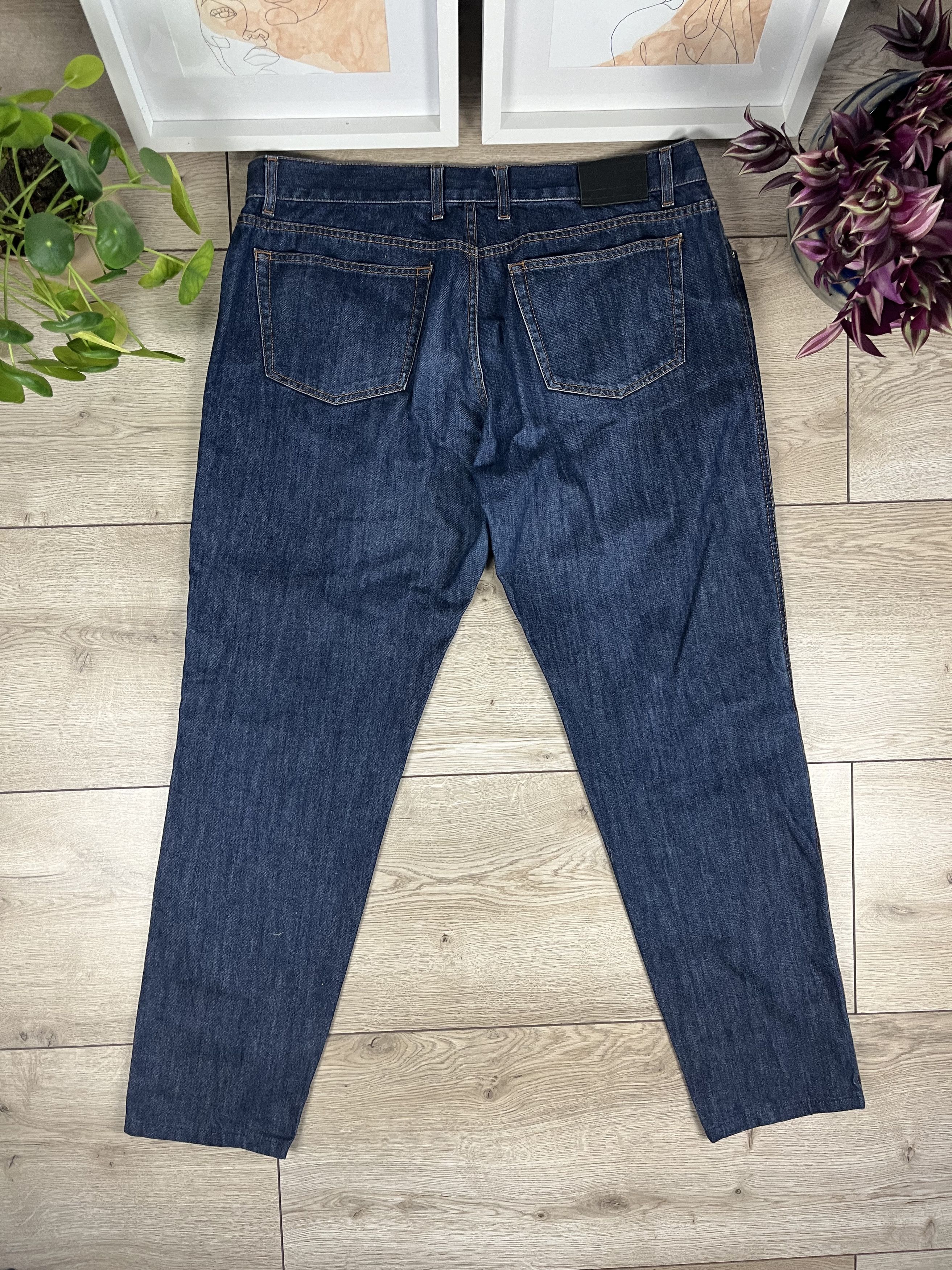 Ermenegildo Zegna × Z Zegna Ermenegildo Zegna washed Black denim pants Size US 38 / EU 54 - 9 Thumbnail