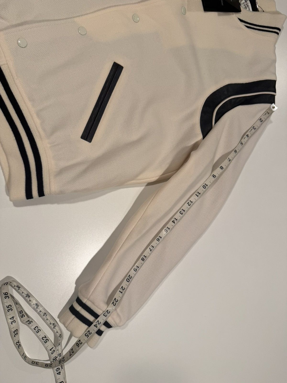 Saint Laurent Paris Saint Laurent teddy jacket . 54/XL. $2800 Size US L / EU 52-54 / 3 - 10 Thumbnail