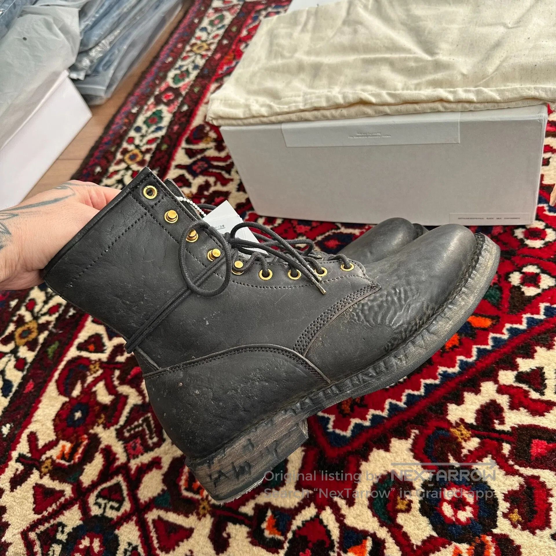 Visvim VISVIM 24SS Battalion Boots Size 8.5. Size US 8.5 / EU 41-42 - 3 Thumbnail