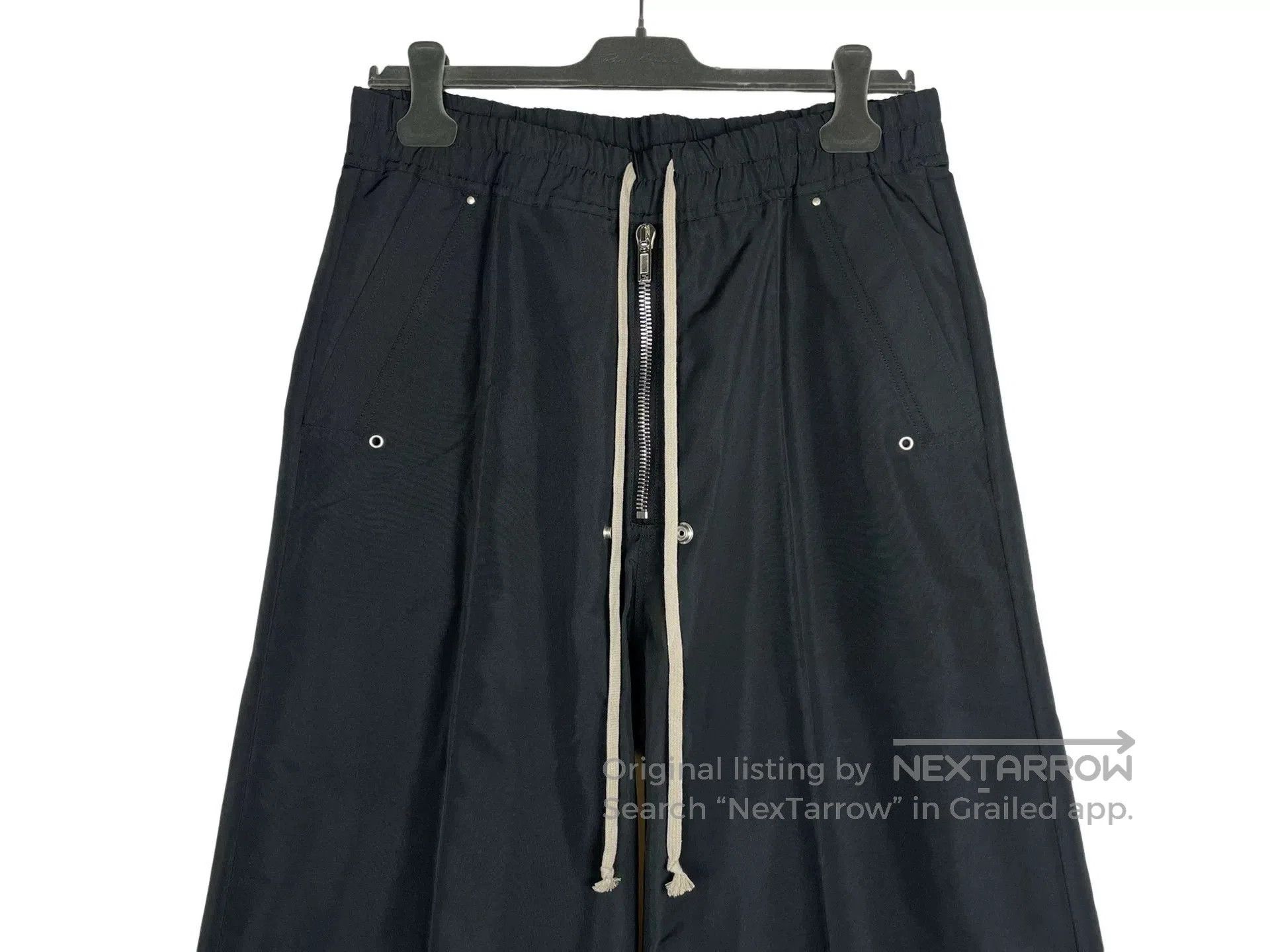 Rick Owens Rick Owens SS24 Wide Bela Pants. Size US 34 / EU 50 - 3 Thumbnail