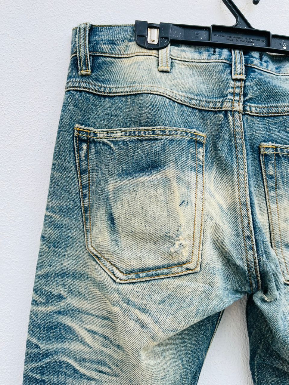 Japanese Brand Vintage McCoy Japanese Designer Fashion Style Jeans Size US 32 / EU 48 - 10 Thumbnail