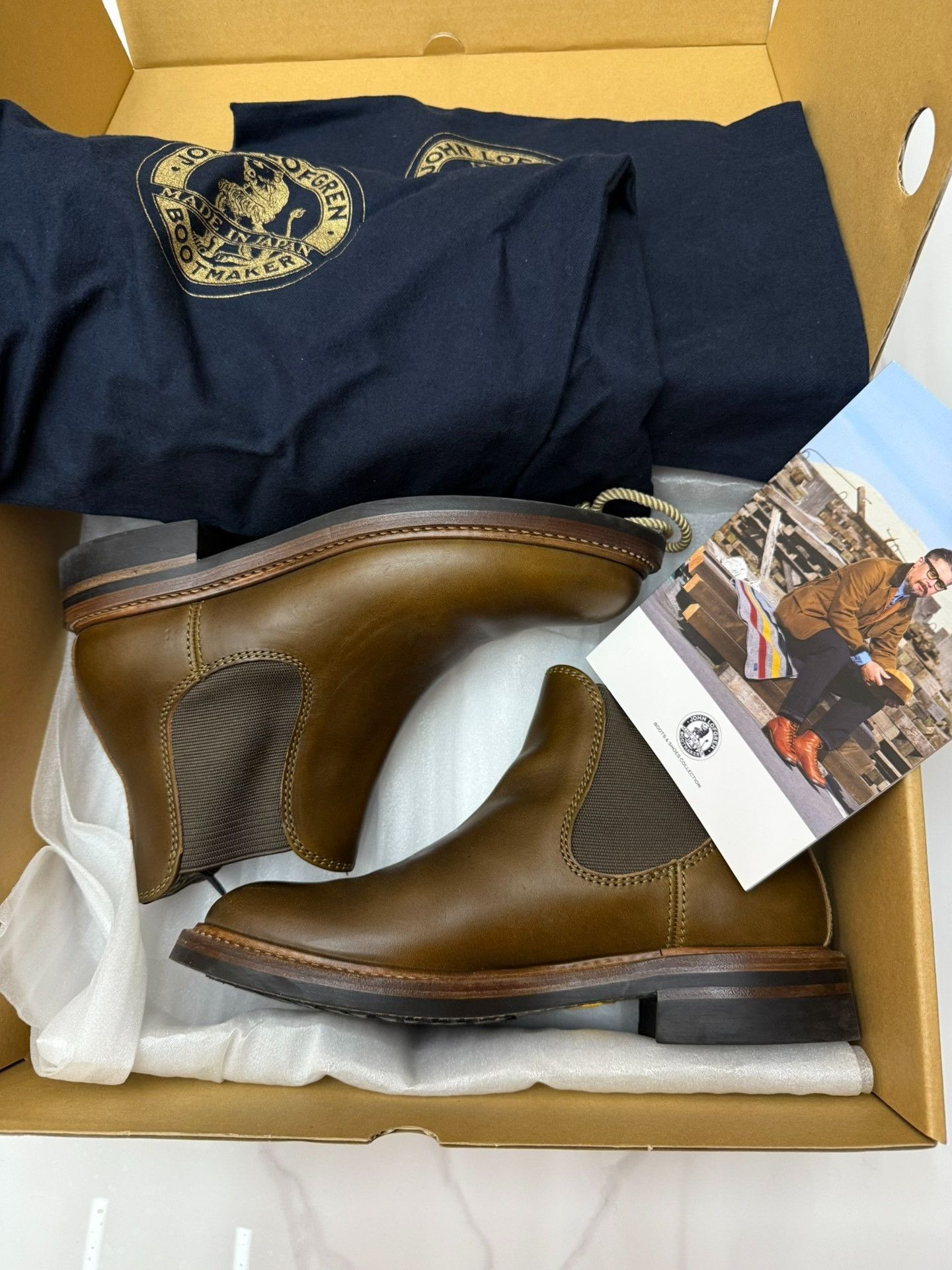 John Lofgren John Lofgren Chelsea Boot Horween CXL Size US 8 / EU 41 - 1 Thumbnail