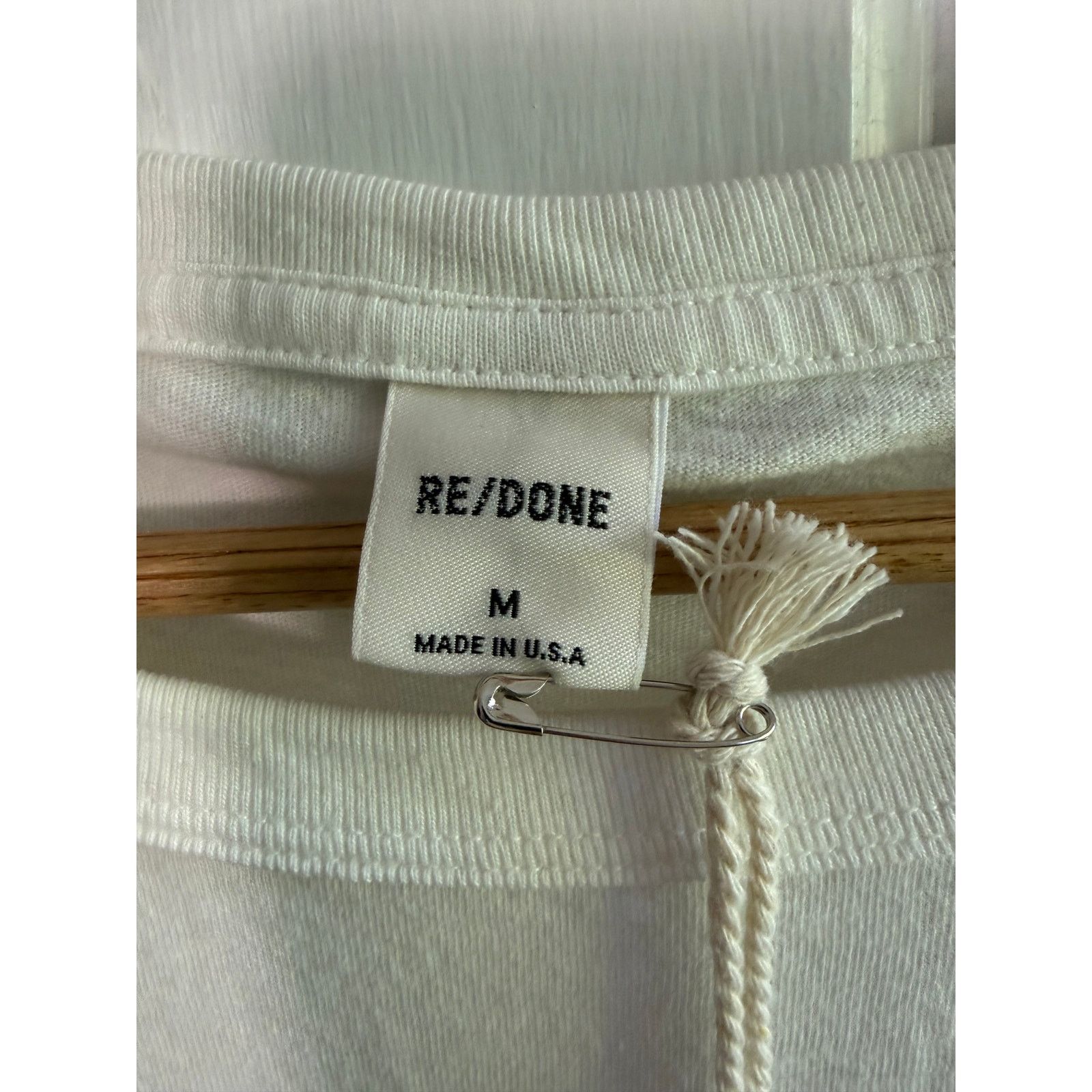 RE/DONE RE/DONE Eyeball Graphic Classic Men's Tee Size Medium NWT Size US M / EU 48-50 / 2 - 3 Thumbnail