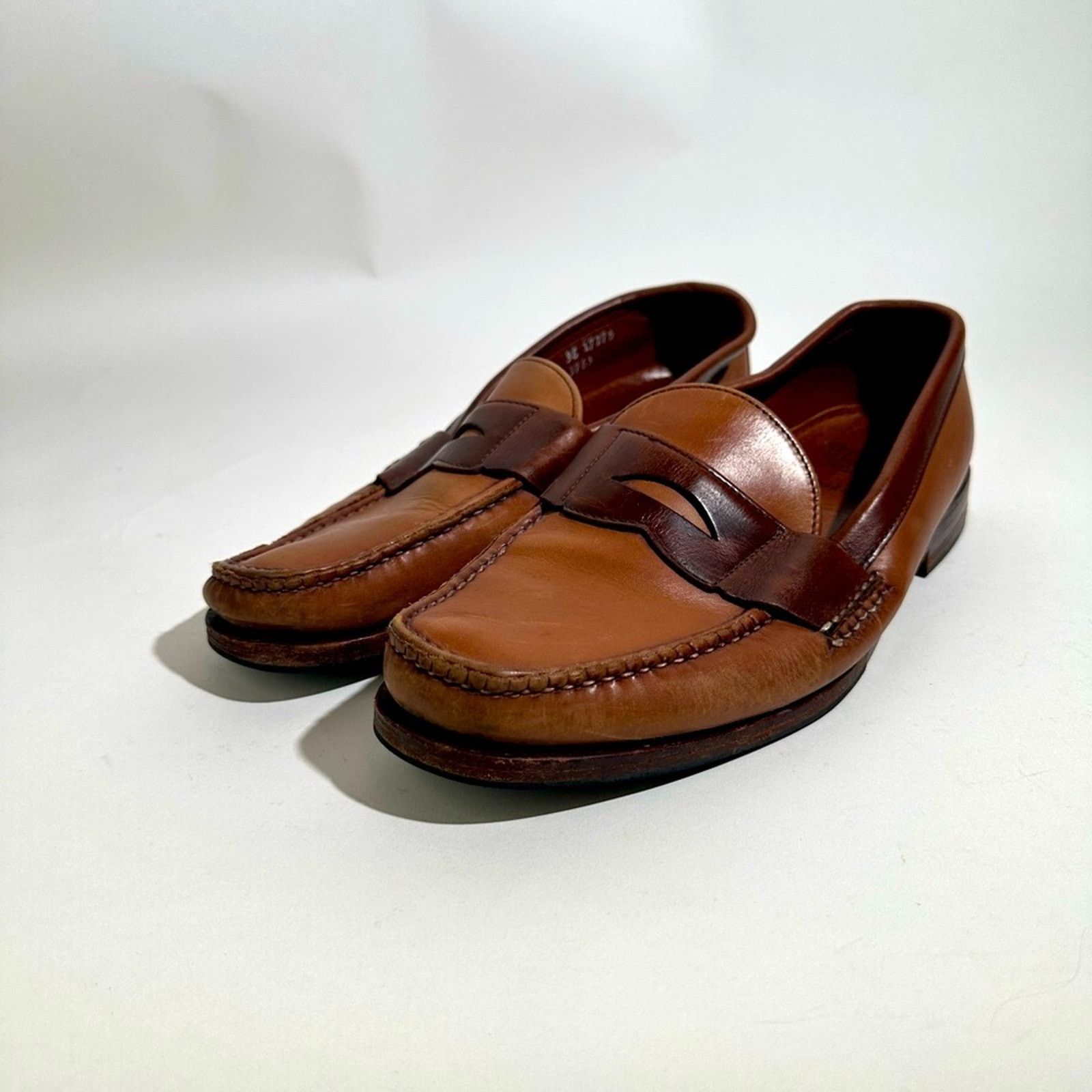 Allen Edmonds Allen Edmonds Burke Penny Loafers - 10 Size US 10 / EU 43 - 2 Thumbnail