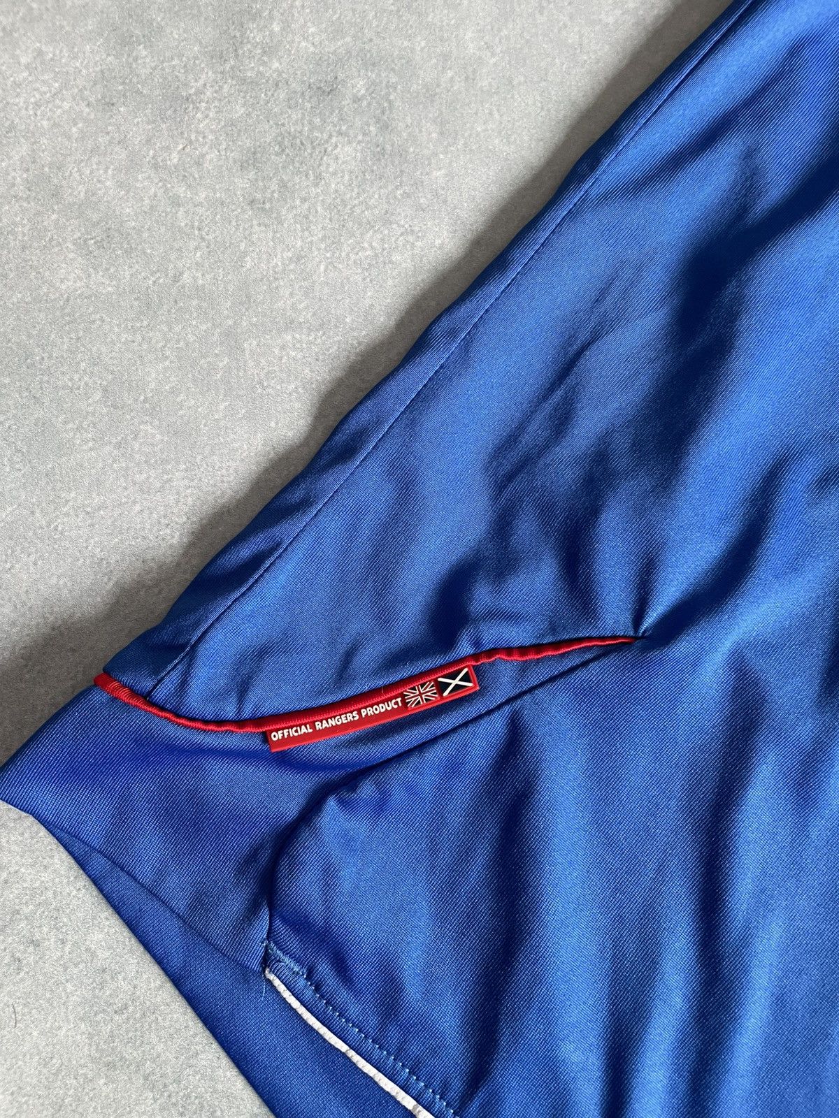 Umbro Rangers 2006-07 Umbro Home Football Jersey Size US XXL / EU 58 / 5 - 4 Thumbnail