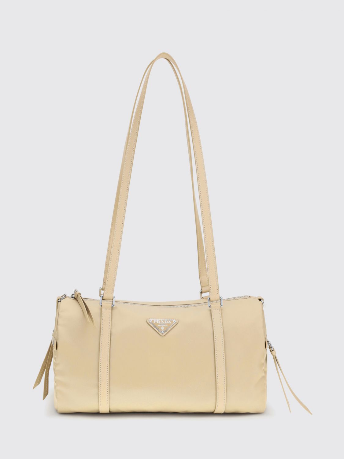 Prada Prada Shoulder Bag Woman Beige Size ONE SIZE - 1 Preview