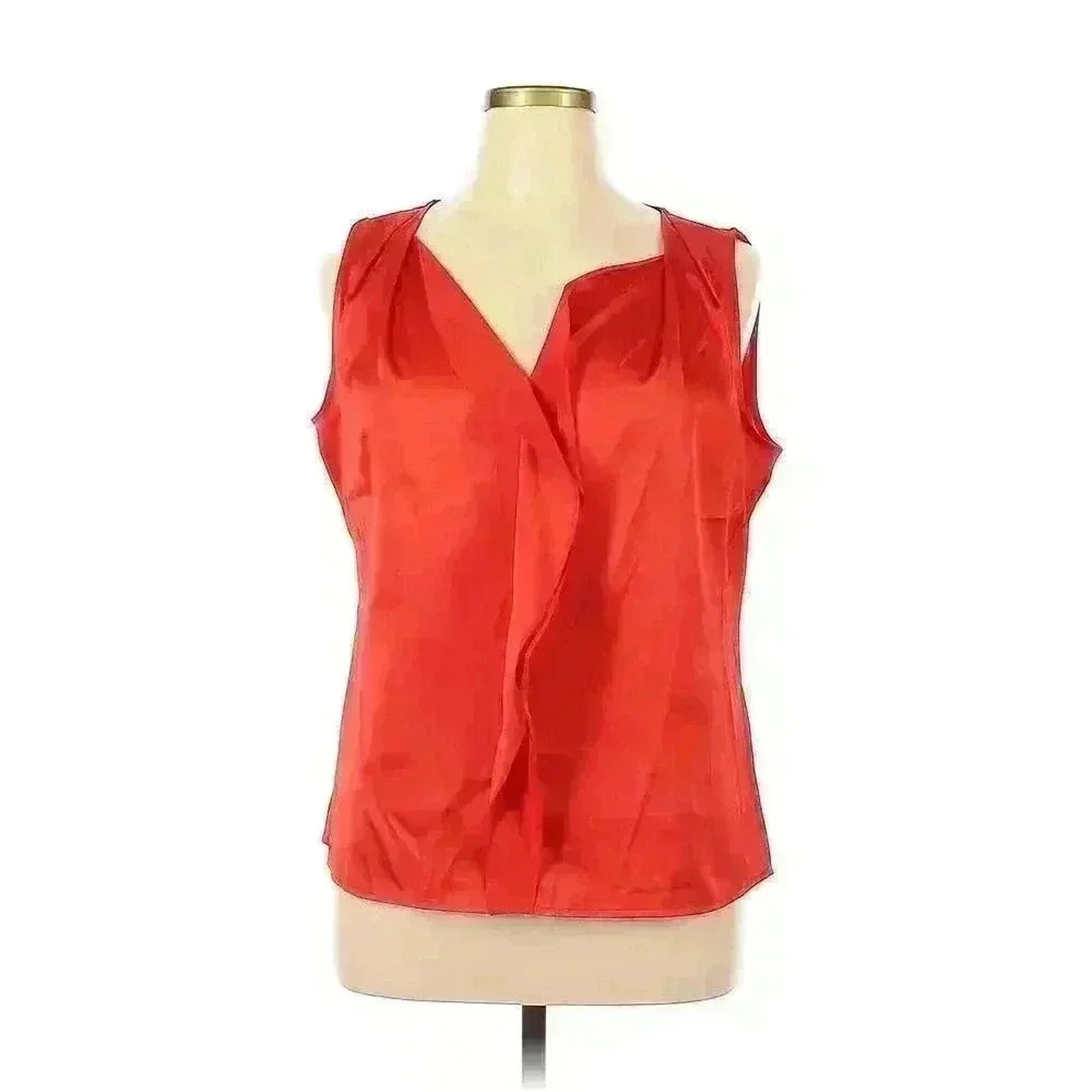 Calvin Klein Calvin Klein Sleeveless Blouse Size XL Size XL / US 12-14 / IT 48-50 - 1 Thumbnail