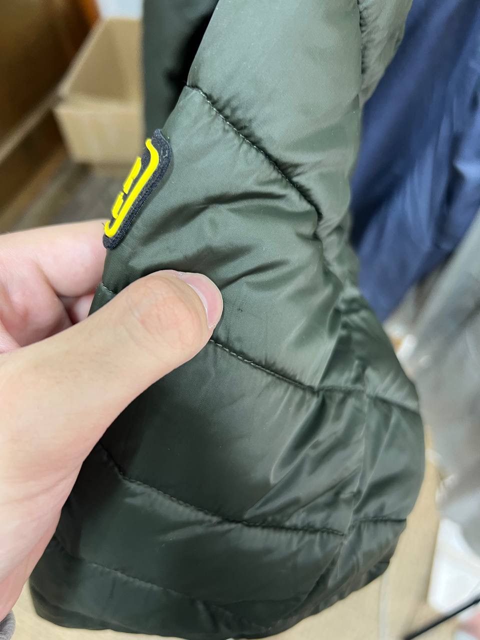Barbour Barbour Puffer Quilted Jacket Size US S / EU 44-46 / 1 - 15 Thumbnail
