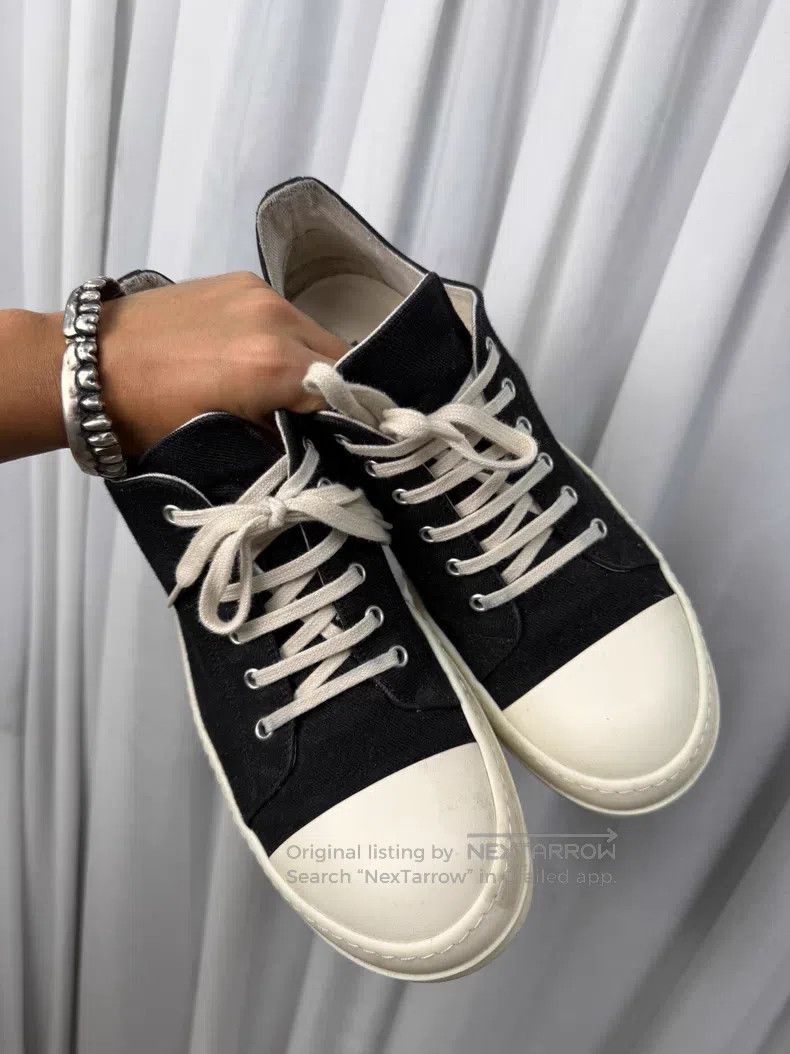 Rick Owens Rick Owens Darkshadow low-top sneakers| Size US 10 / EU 43 - 2 Thumbnail