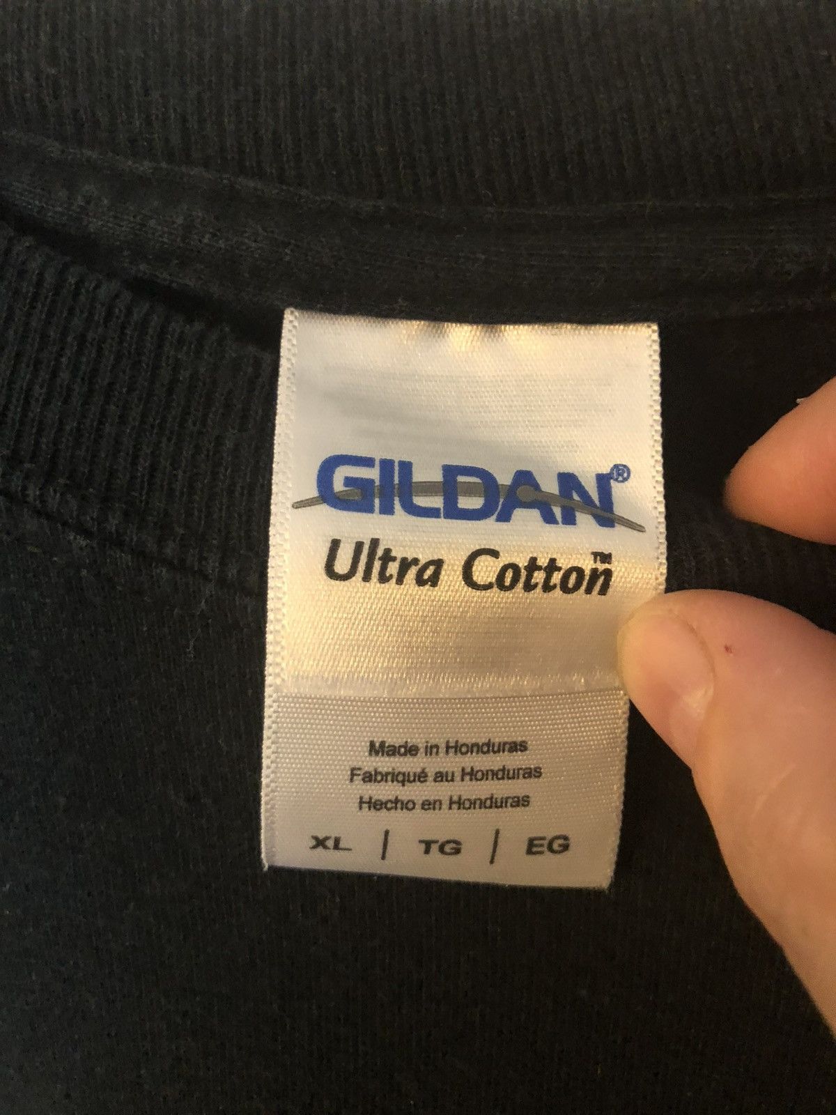 Gildan Shirt: long sleeve mickey for president tee xl Size US XL / EU 56 / 4 - 4 Thumbnail