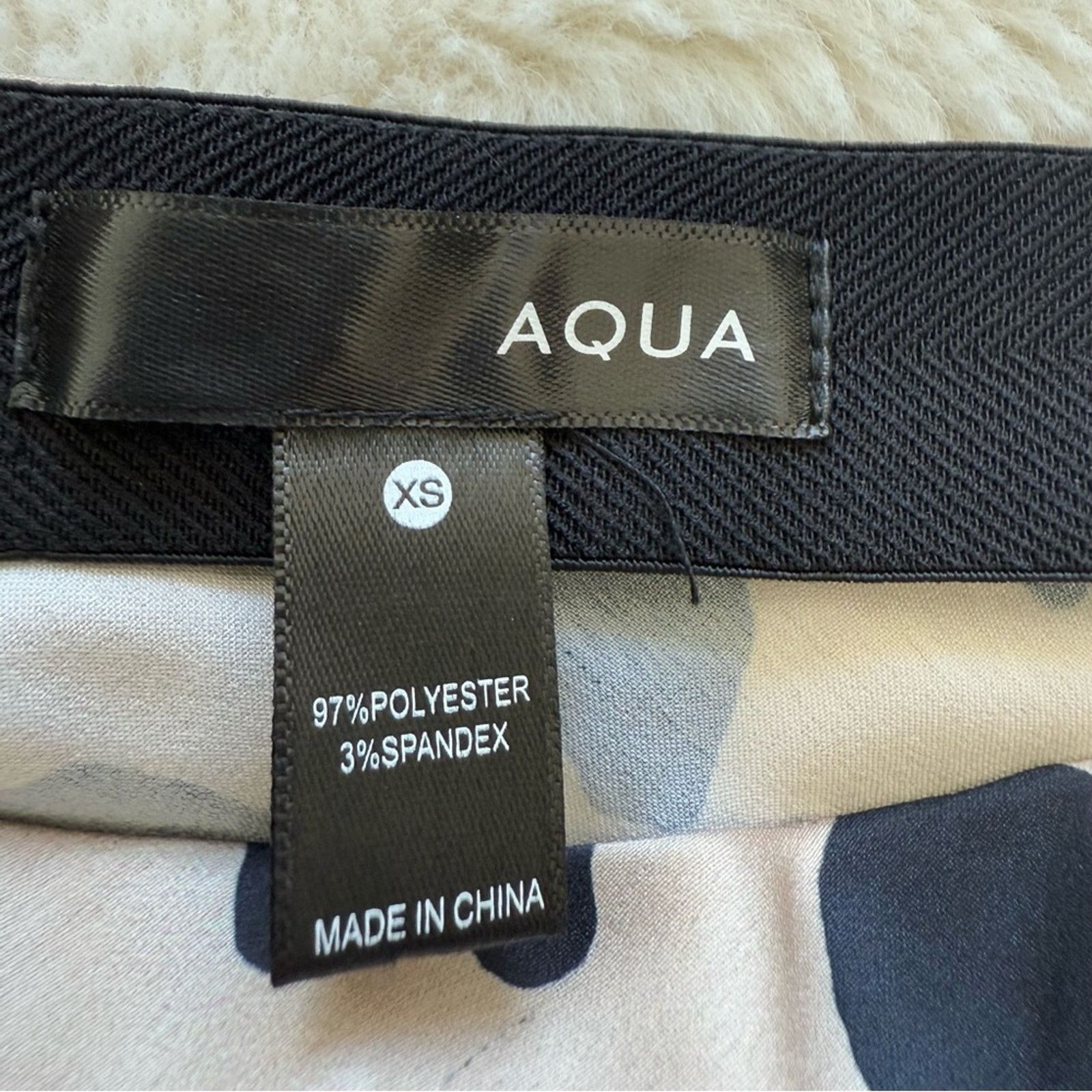 Other AQUA women midi skirt size XS Size 27" / US 4 / IT 40 - 3 Thumbnail
