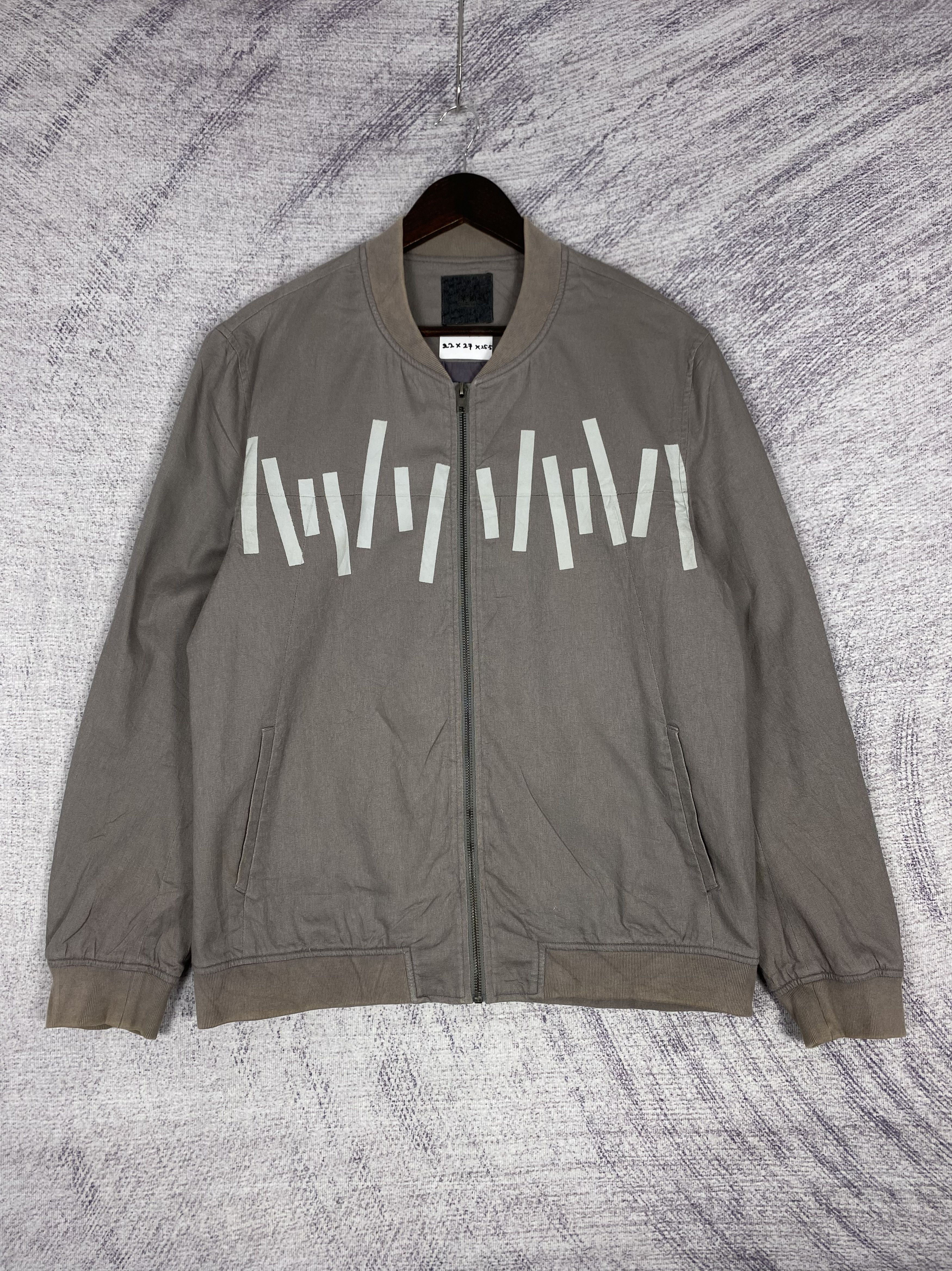 Japanese Brand Vintage Japanese Brand Zip Up Light Jacket Size US XXL / EU 58 / 5 - 1 Thumbnail