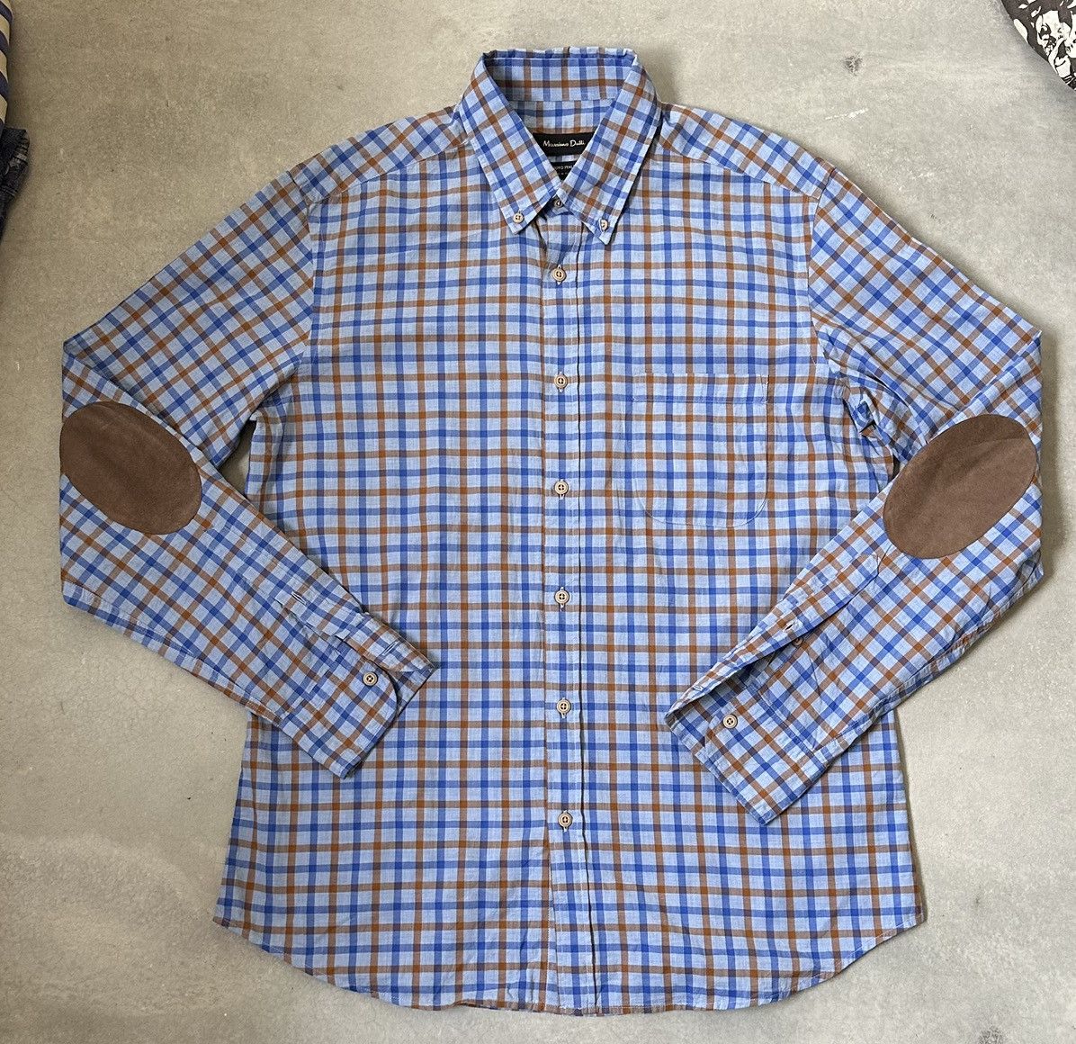 Massimo Dutti MASSIMO DUTTI CHECKERED SHIRT Size US M / EU 48-50 / 2 - 1 Thumbnail