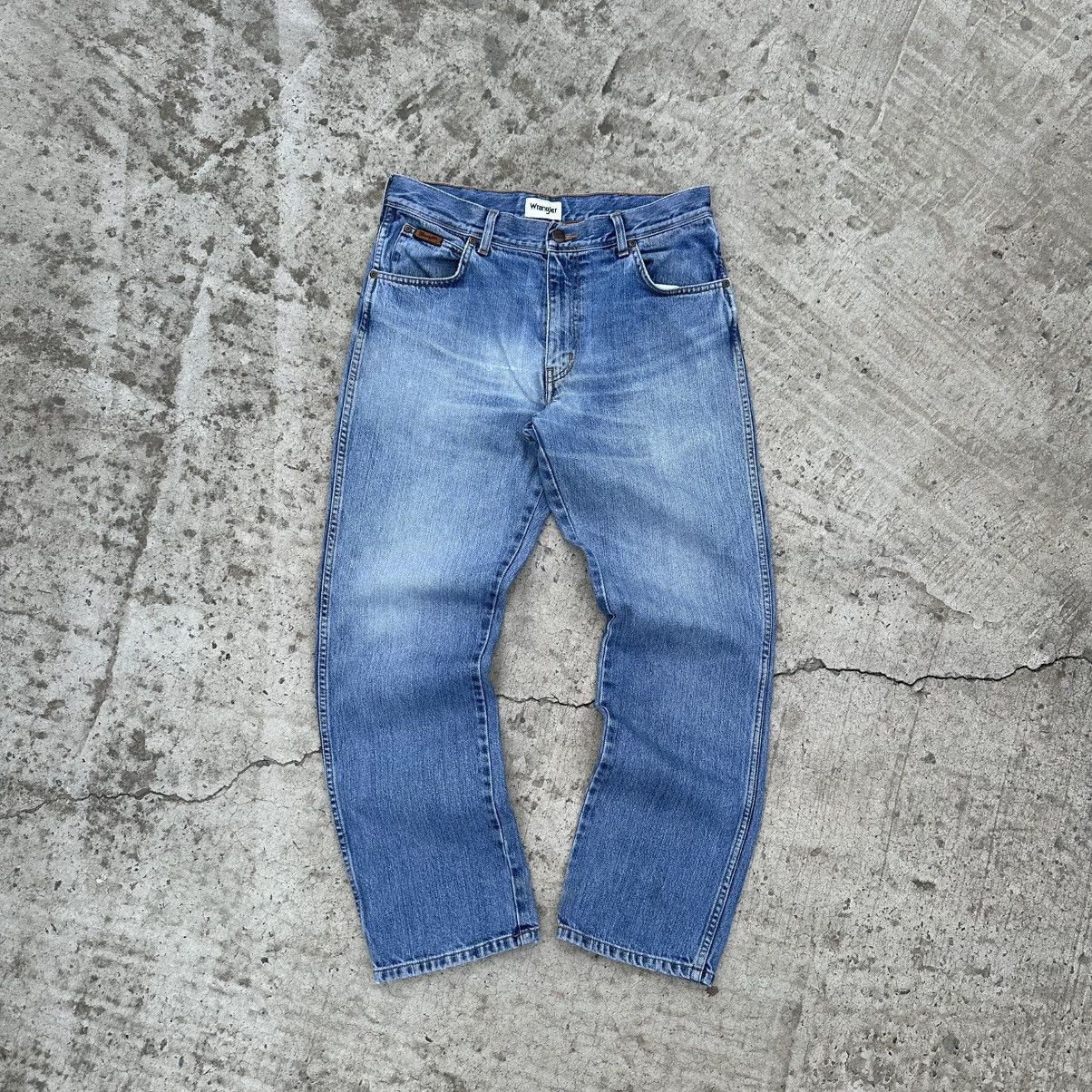 Wrangler Vintage Wrangler Jeans Size W34xL30 Texas Old Money 00s USA Size US 34 / EU 50 - 2 Thumbnail
