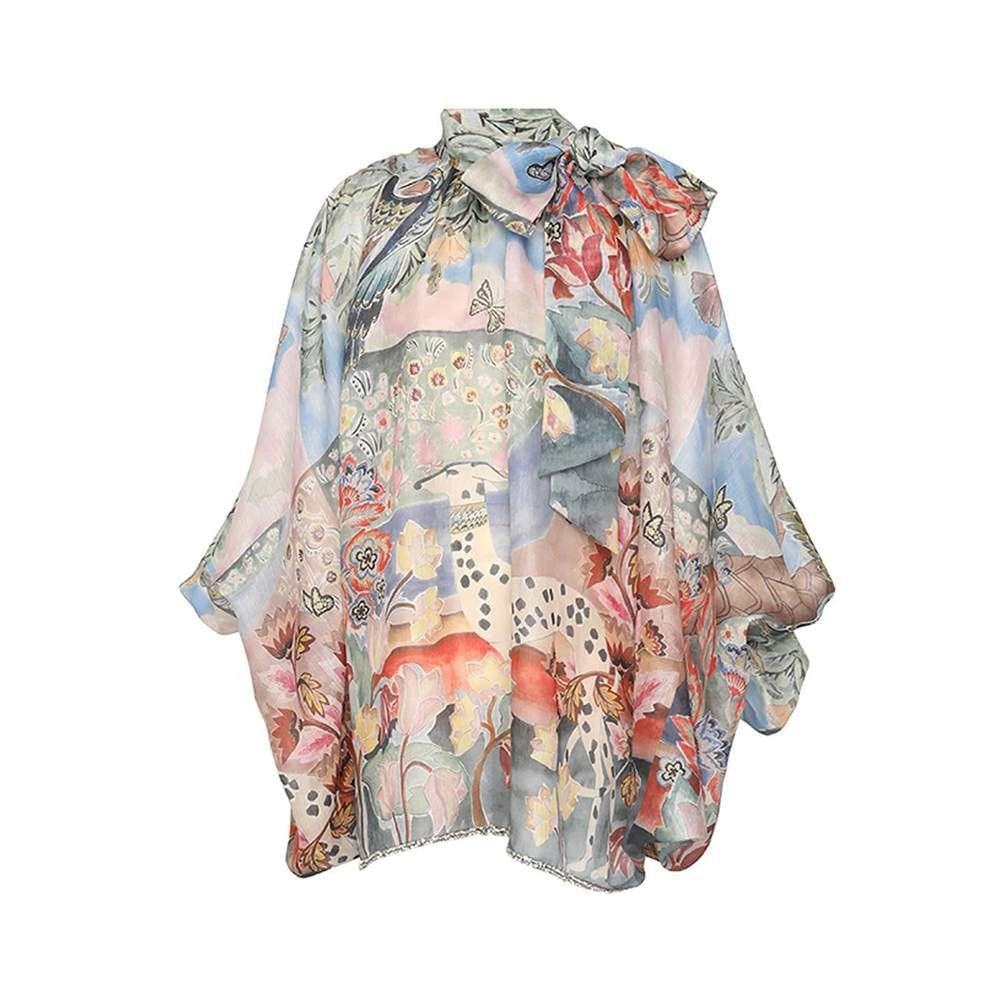Zimmermann oc11z0725 Halter Neck Crystal Stone Detailed Dress Size S / US 4 / IT 40 - 1 Thumbnail