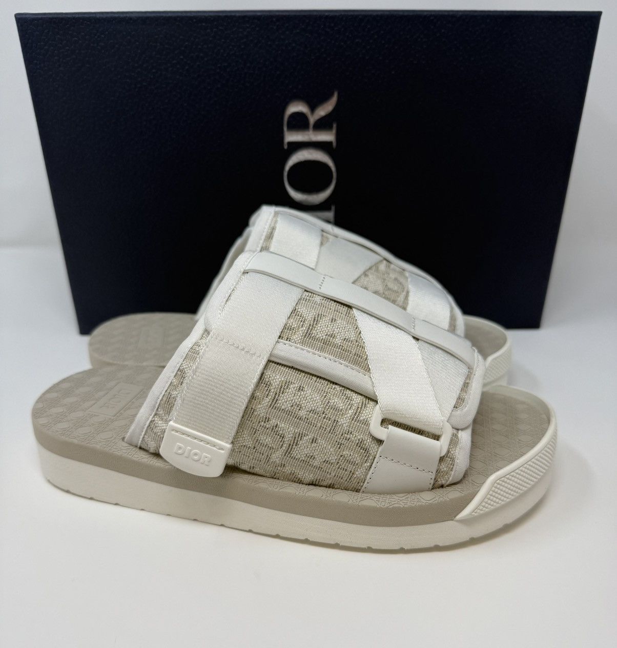 サンダル・ミュール Dior Sandalo con tacco \"Mlle Dior\" Dior | Shoes | Dior Sandalo Con Tacco Mlle Dior Size Eu 39