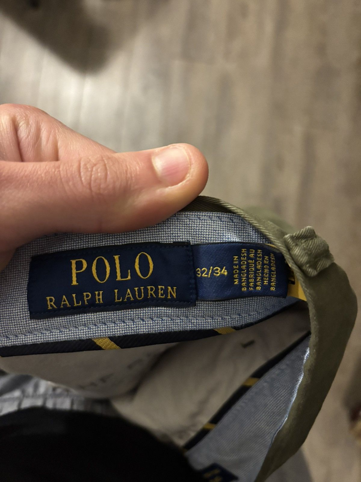 Polo Ralph Lauren Polo Military Pants Chino Size US 32 / EU 48 - 4 Thumbnail