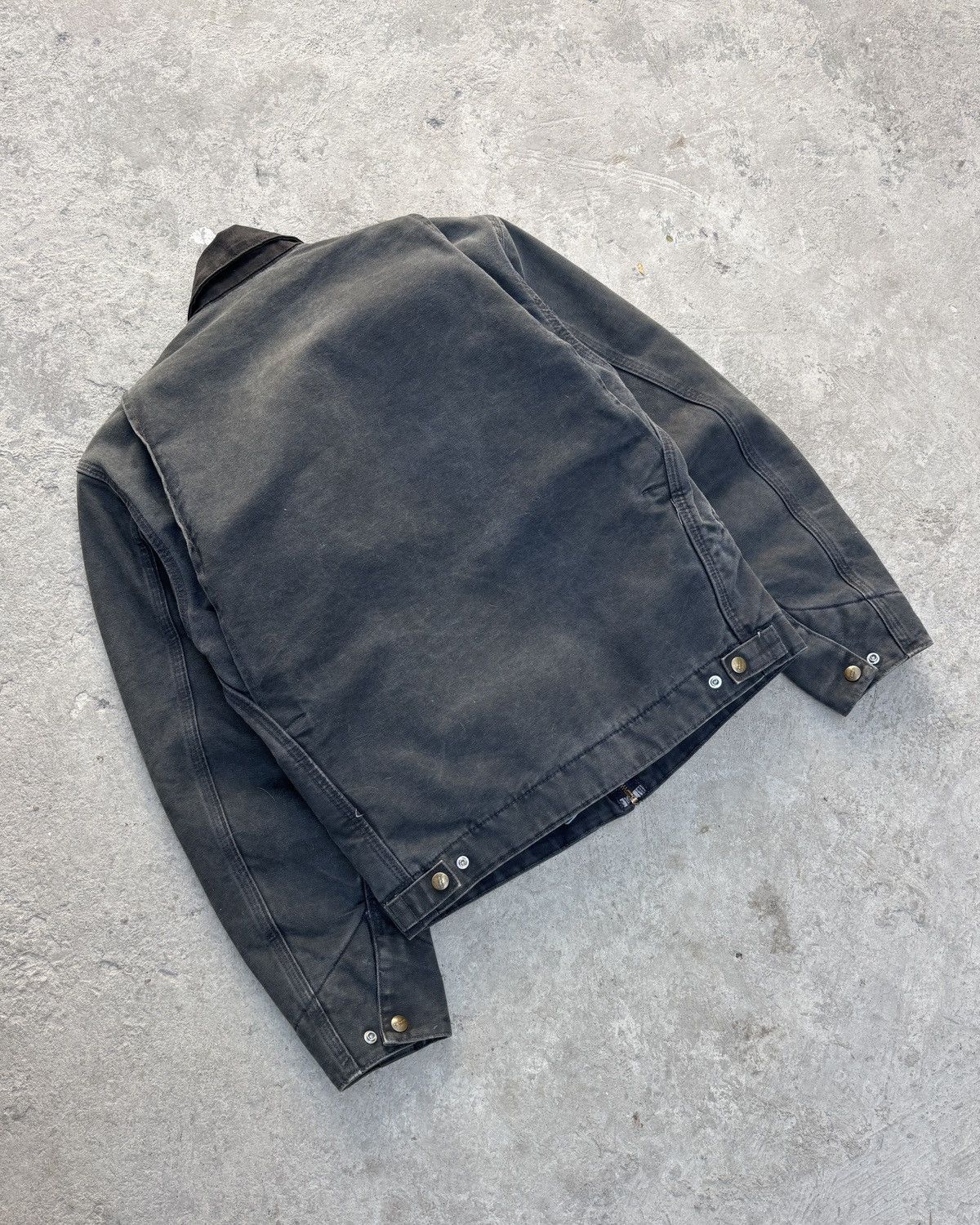 Carhartt ❌SOLD❌ Faded Petrol Grey Carhartt Detroit Jacket J97 PTL Size US S / EU 44-46 / 1 - 9 Thumbnail