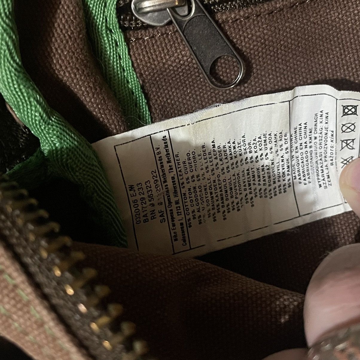 Nike × Vintage Vintage nike bag Size ONE SIZE - 4 Thumbnail