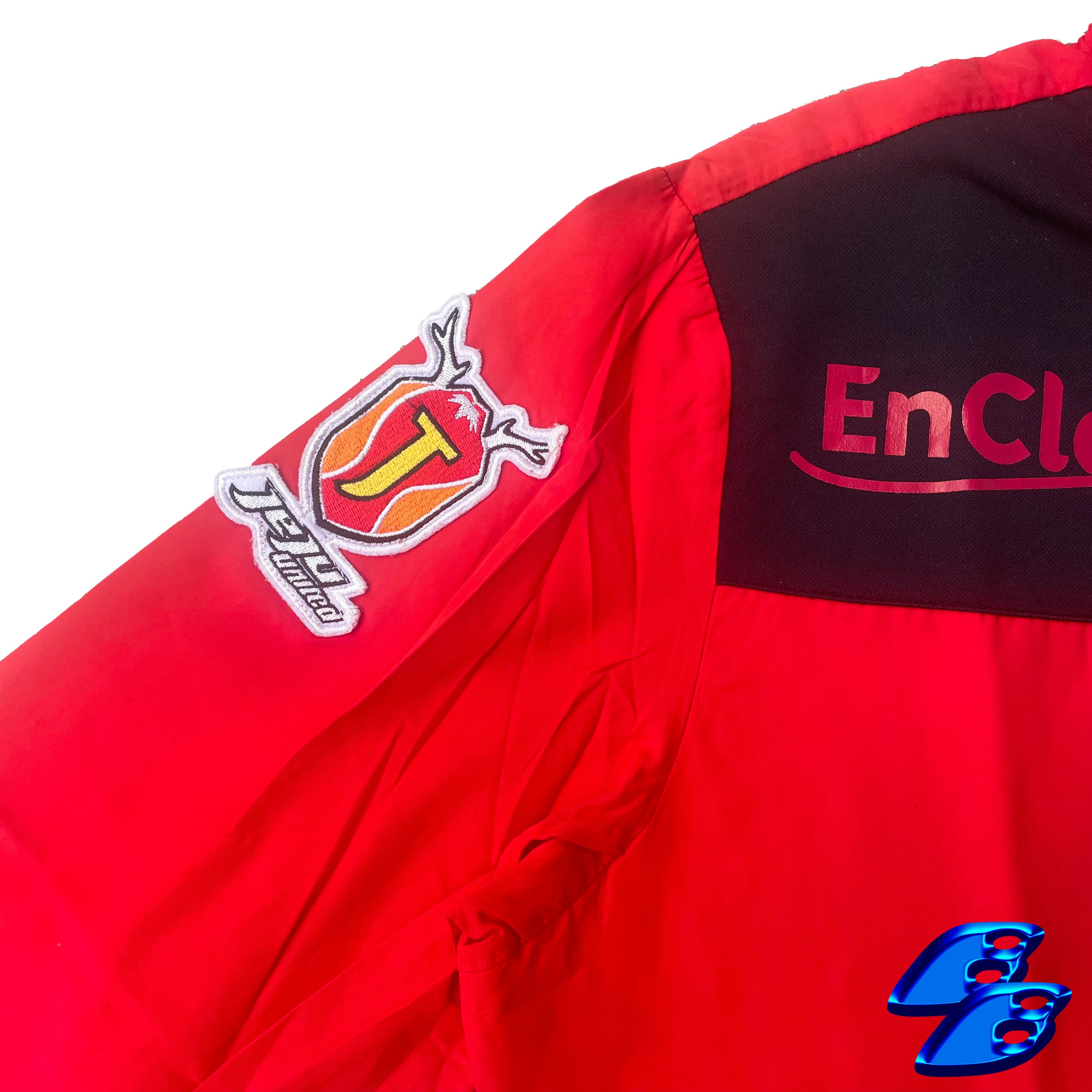 Gear for Sports ENCLEAN TRACKSUIT WINDBREAKER JACKET JEJU UNITED SK NETWORKS Size US L / EU 52-54 / 3 - 4 Thumbnail
