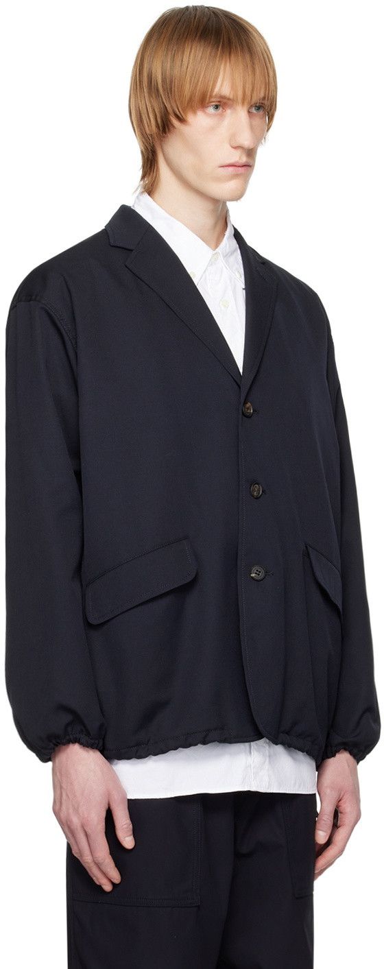 Comme des Garcons Homme COMME DES GARÇONS HOMME Navy PinStripe Blazer Size US S / EU 44-46 / 1 - 9 Thumbnail
