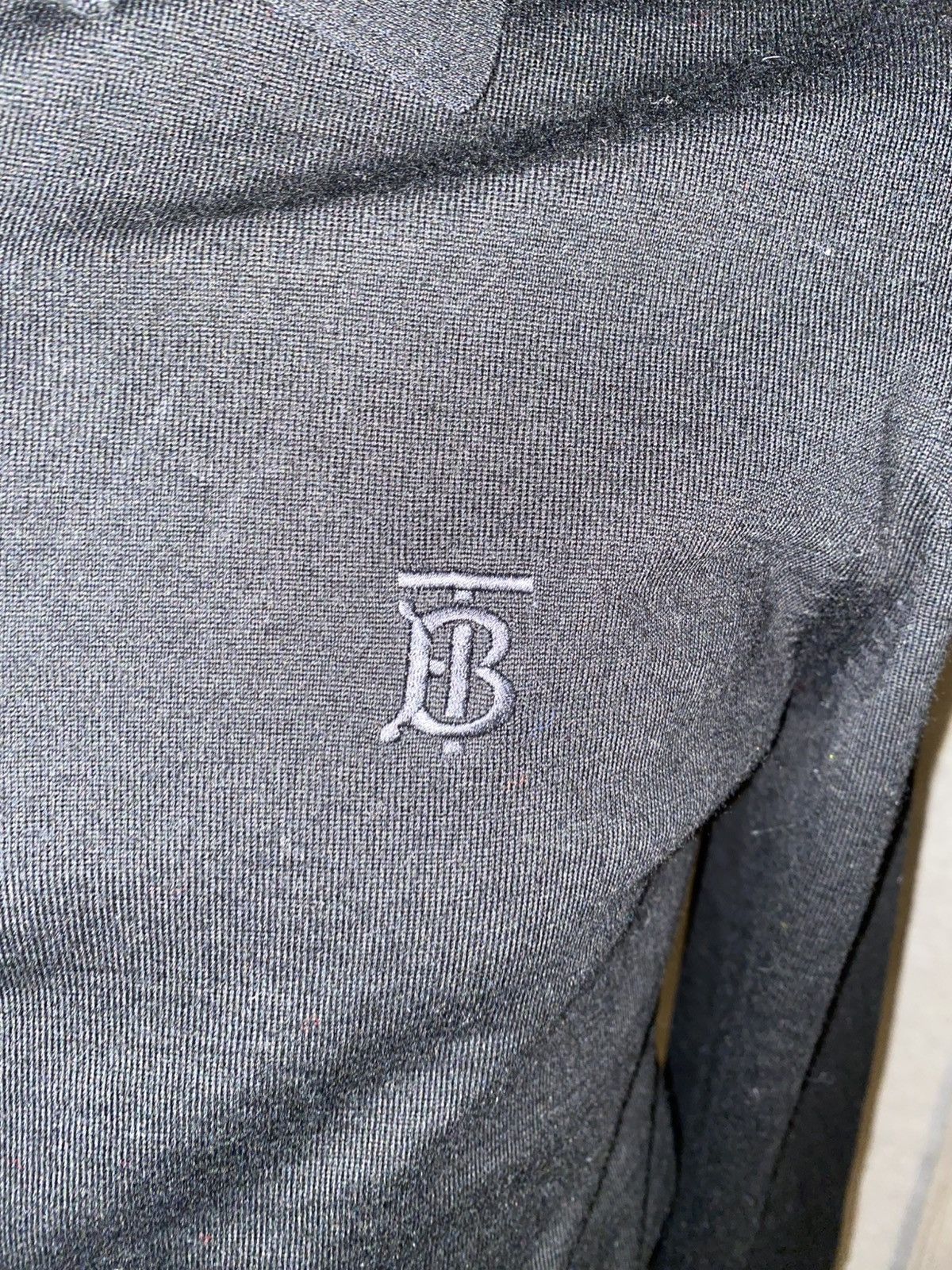 Burberry Burberry - Long Sleeve Polo Shirt - Black - Small Size US S / EU 44-46 / 1 - 2 Thumbnail