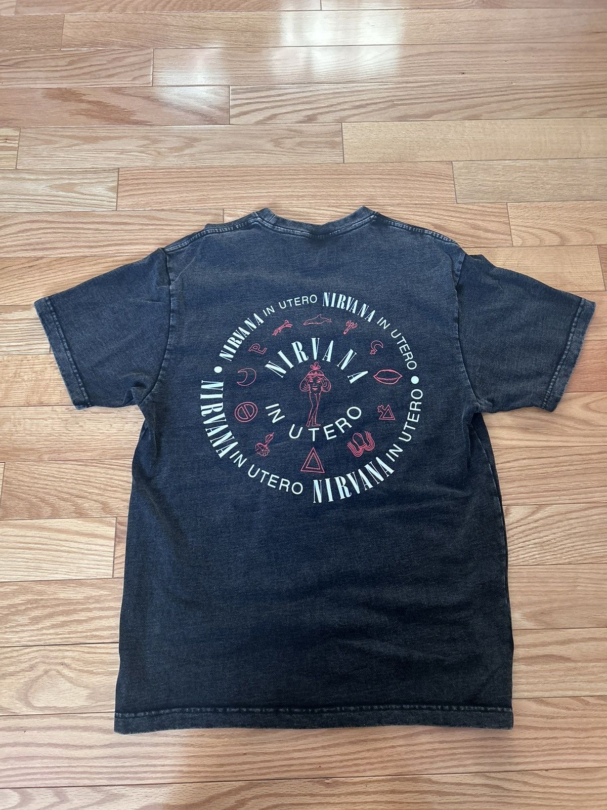 Japanese Brand Nirvana Streetwear Y2K Type Shirt Big Fit Size US M / EU 48-50 / 2 - 2 Thumbnail