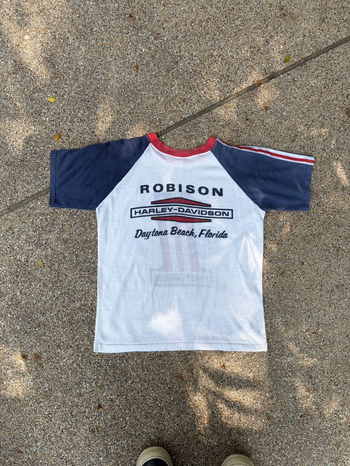 Harley Davidson Rare 70’s Harley-Davidson Robison Daytona Beach,Florida Size US M / EU 48-50 / 2 - 6 Thumbnail