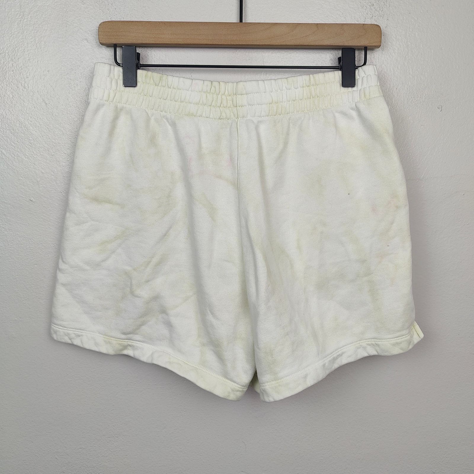Reformation Reformation Brooks Tie Dye Sweat Shorts Womens Small Yellow Size 28" / US 6 / IT 42 - 4 Thumbnail