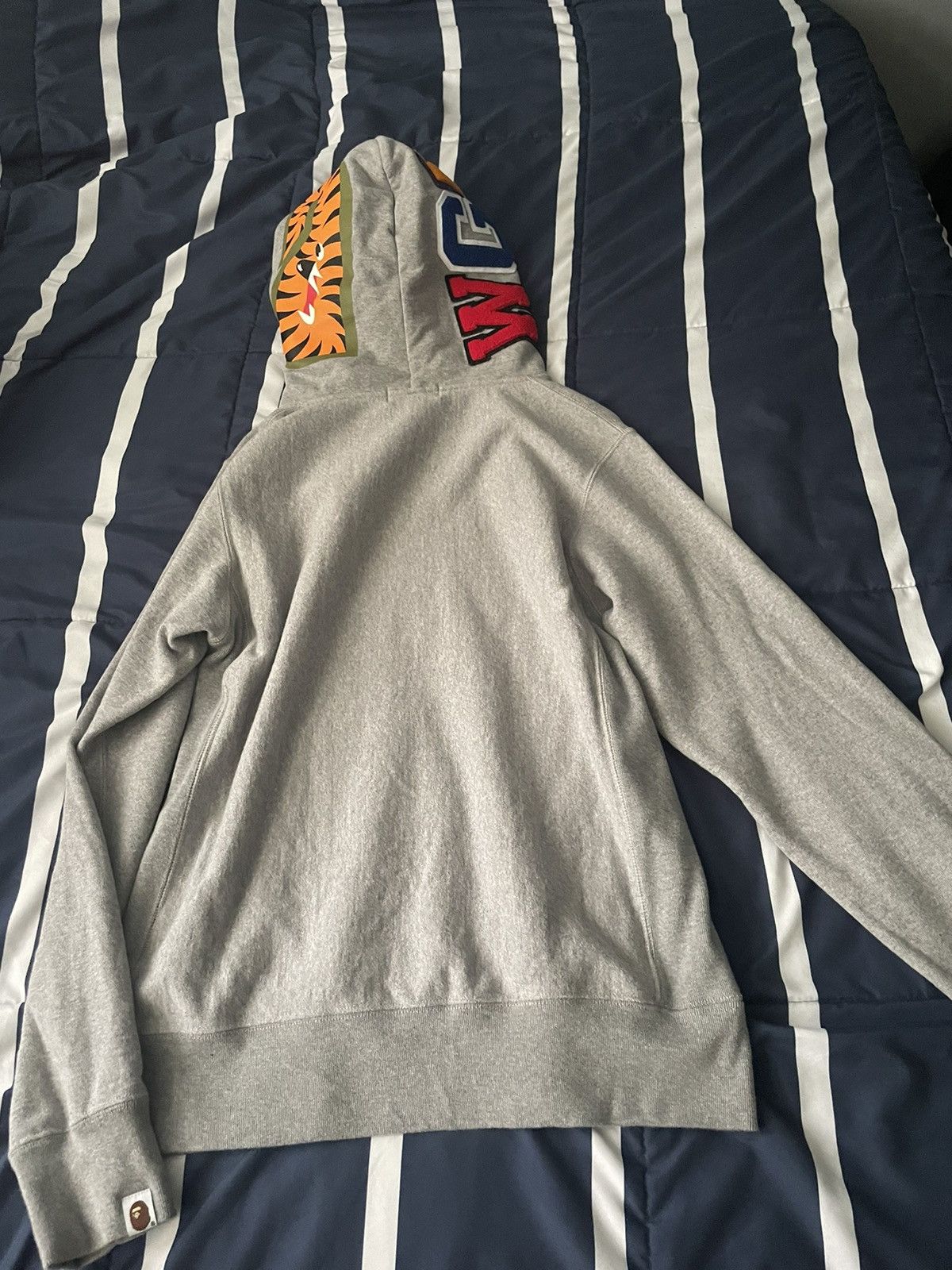 Bape Shark Pullover Hoodie Size US M / EU 48-50 / 2 - 4 Thumbnail