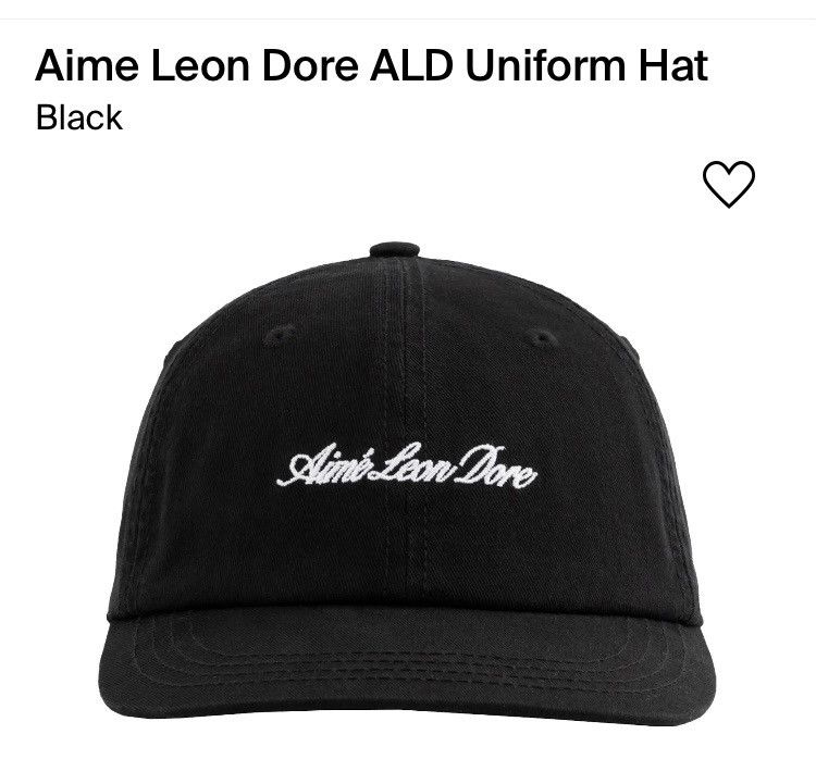 Aime Leon Dore Aime Leon Dore Uniform Hat | Grailed